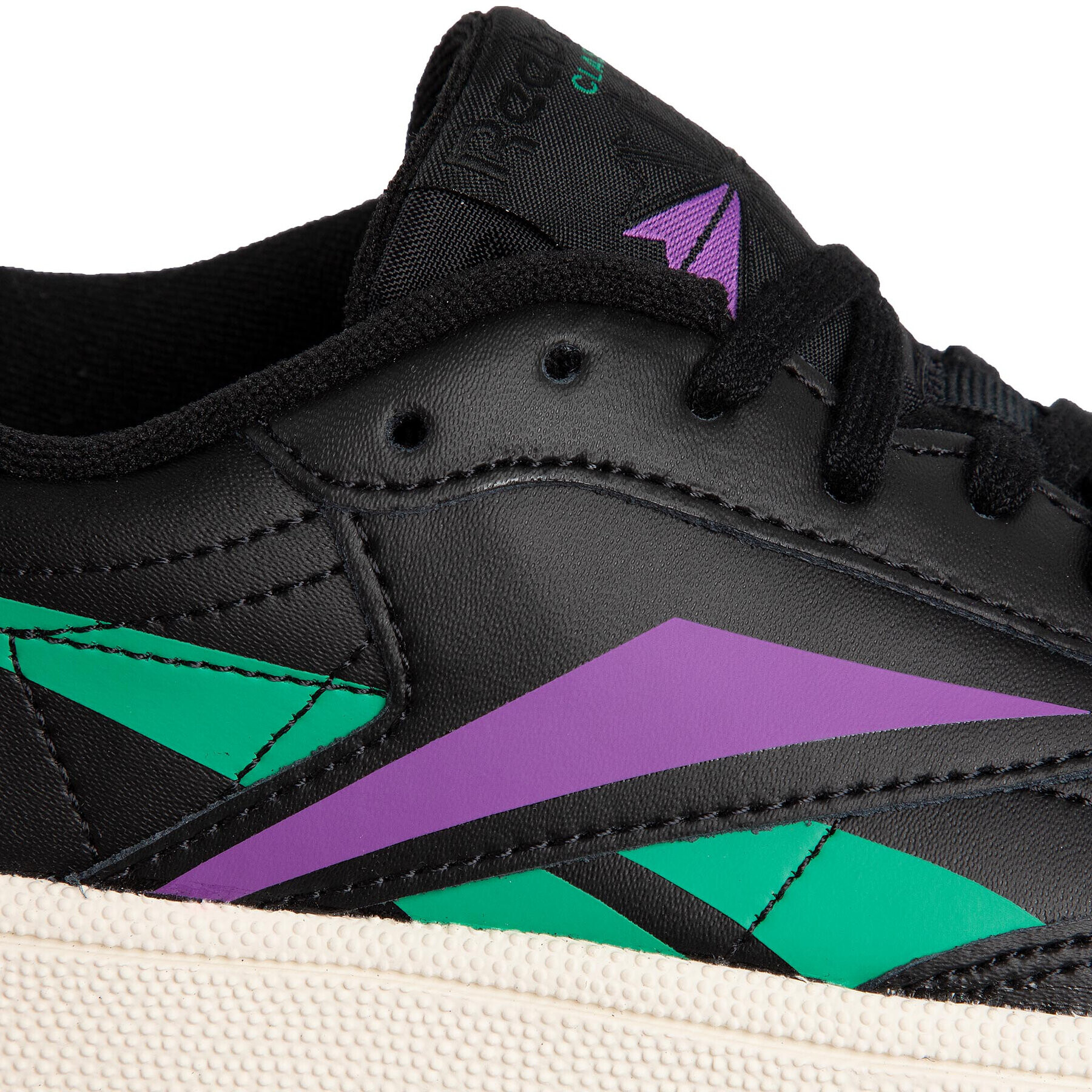 Reebok Обувки Club C 85 DV7251 Черен - Pepit.bg