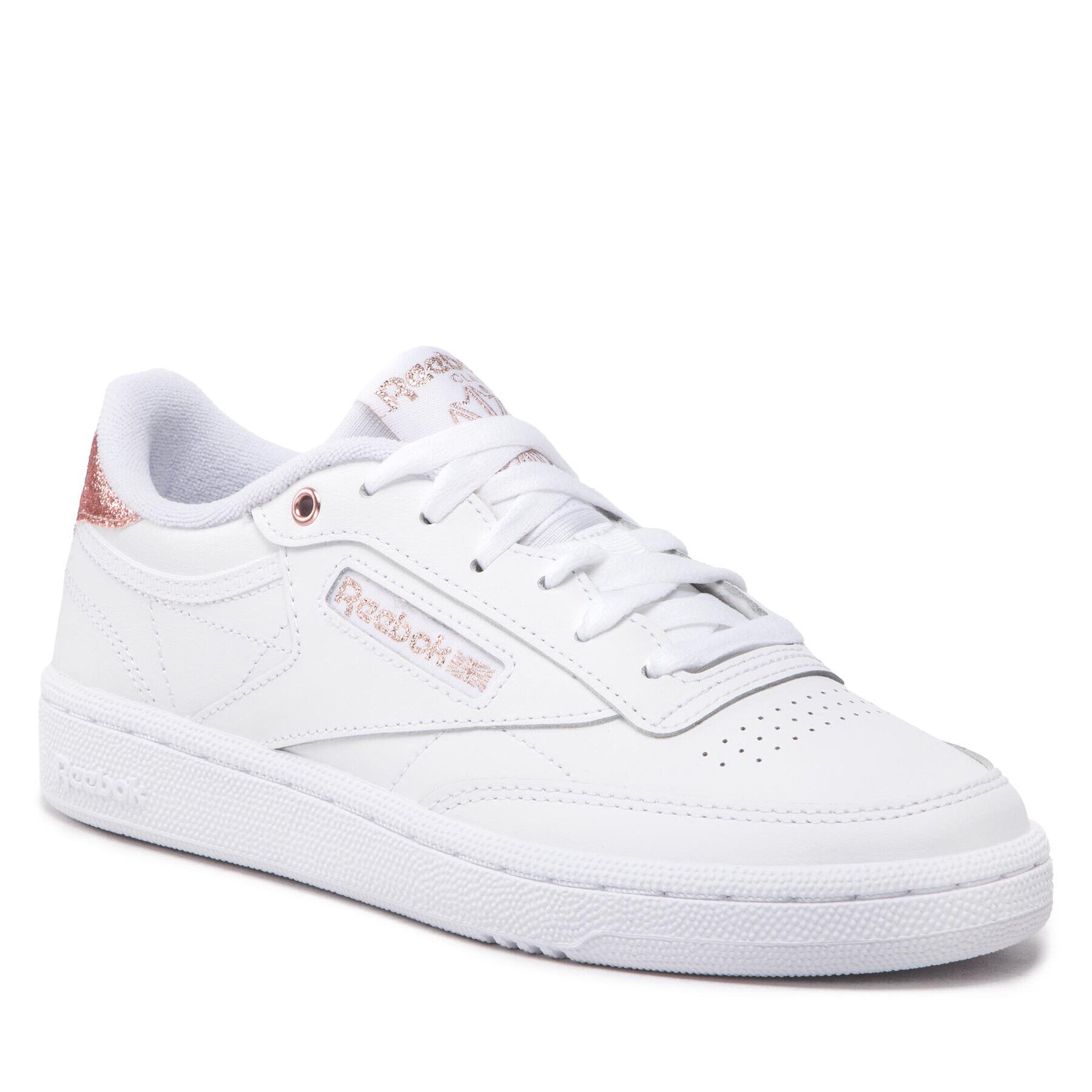Reebok Обувки Club C 85 GW7162 Бял - Pepit.bg