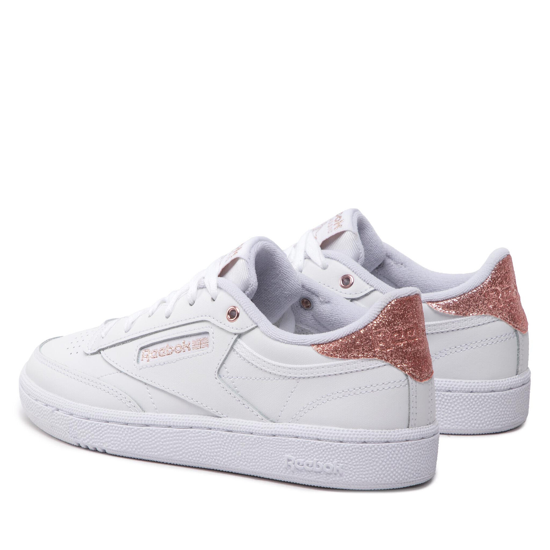 Reebok Обувки Club C 85 GW7162 Бял - Pepit.bg
