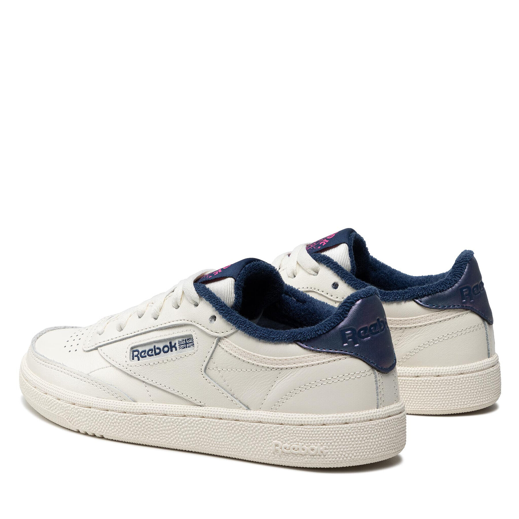 Reebok Обувки Club C 85 GX1129 Бял - Pepit.bg