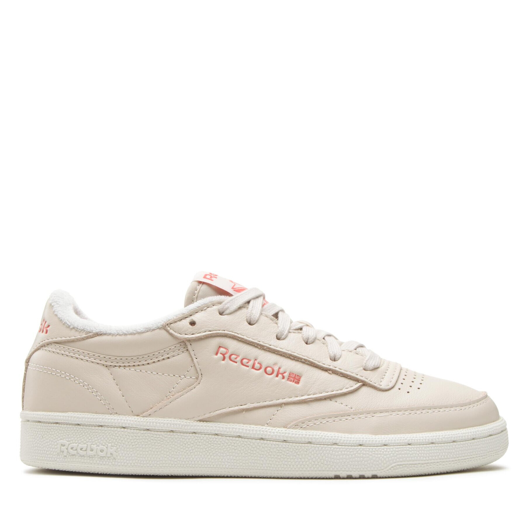 Reebok Обувки Club C 85 GX2766 Бежов - Pepit.bg