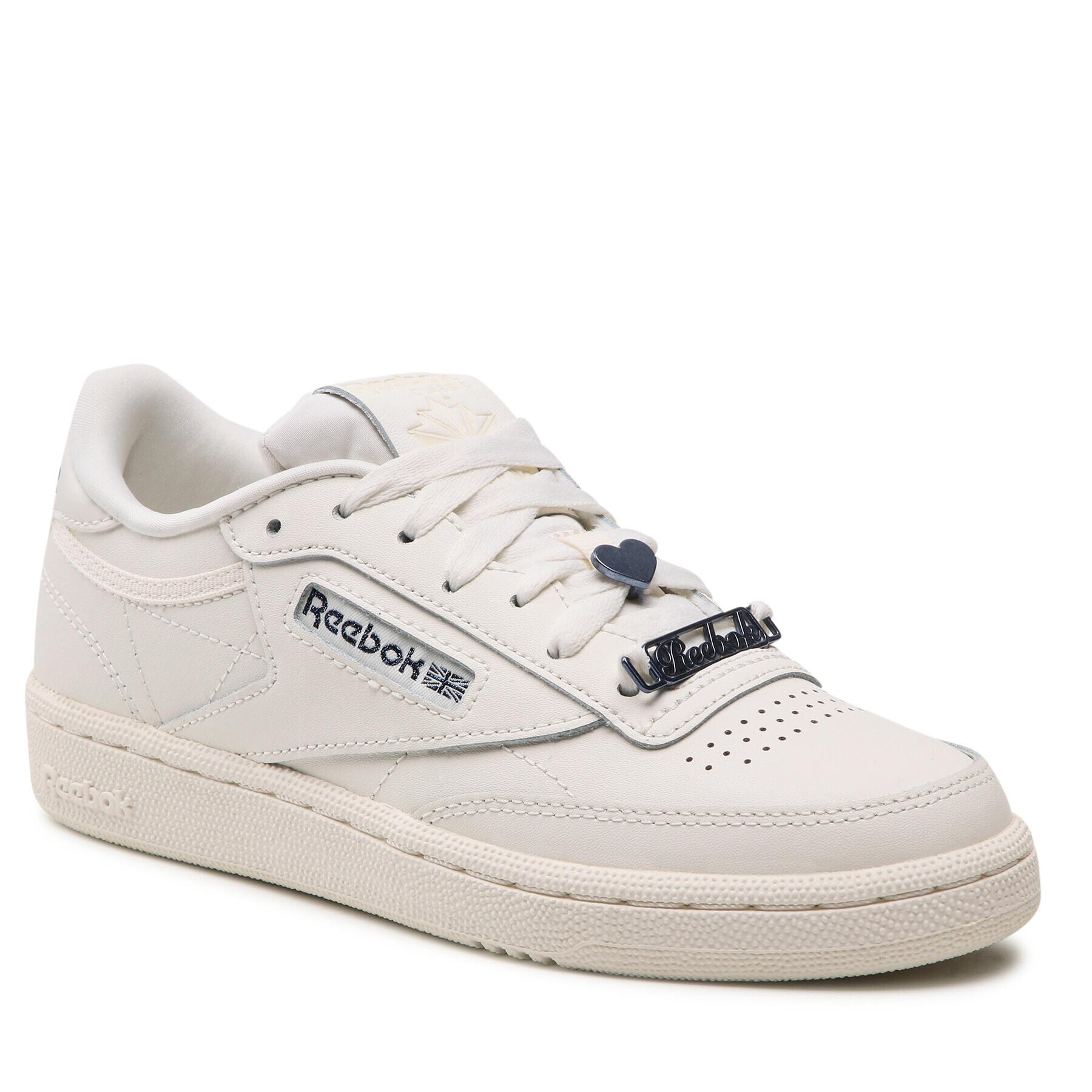 Reebok Обувки Club C 85 GY0410 Бял - Pepit.bg
