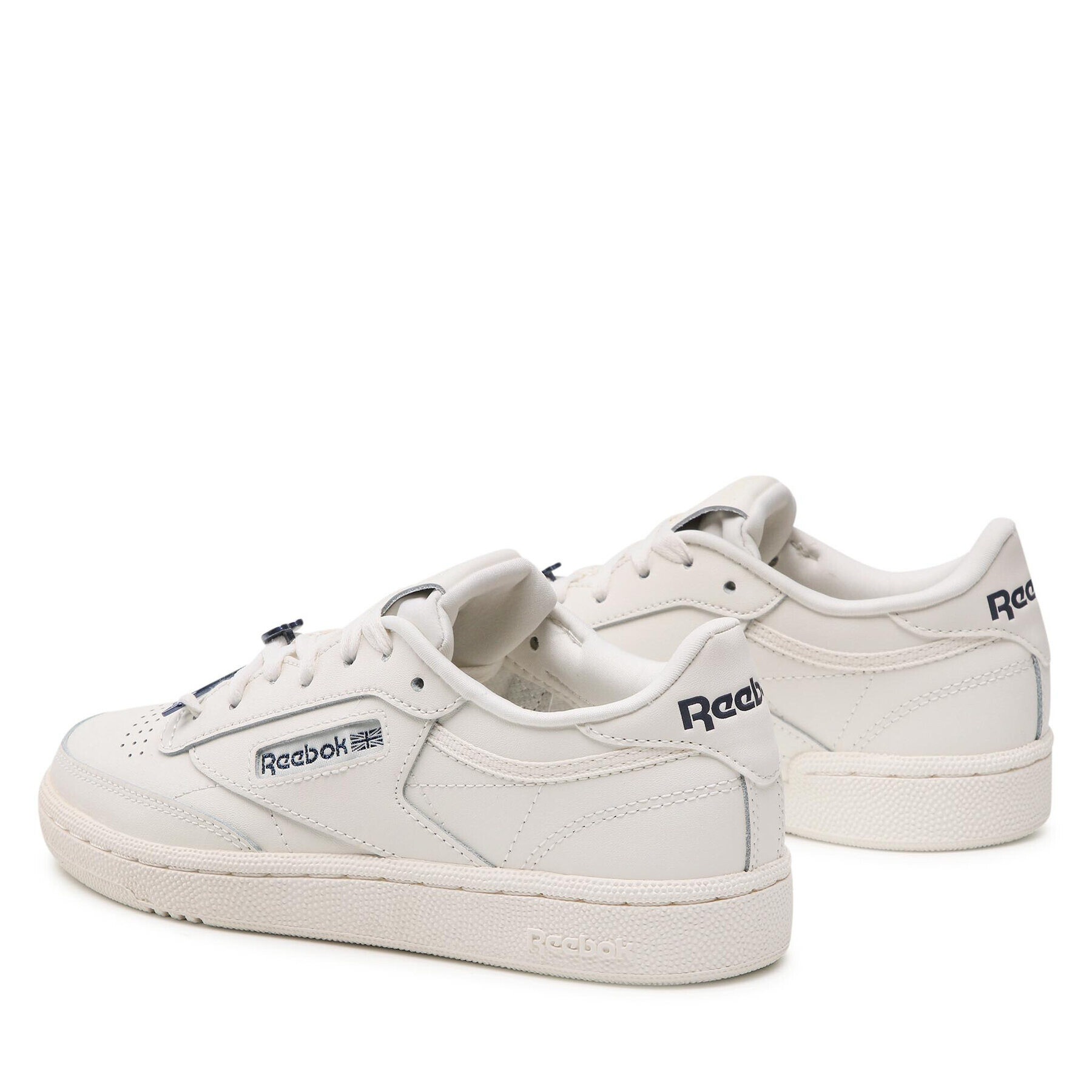 Reebok Обувки Club C 85 GY0410 Бял - Pepit.bg