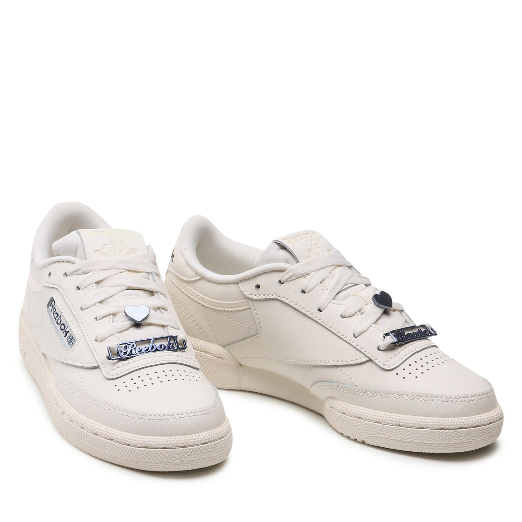 Reebok Обувки Club C 85 GY0410 Бял - Pepit.bg