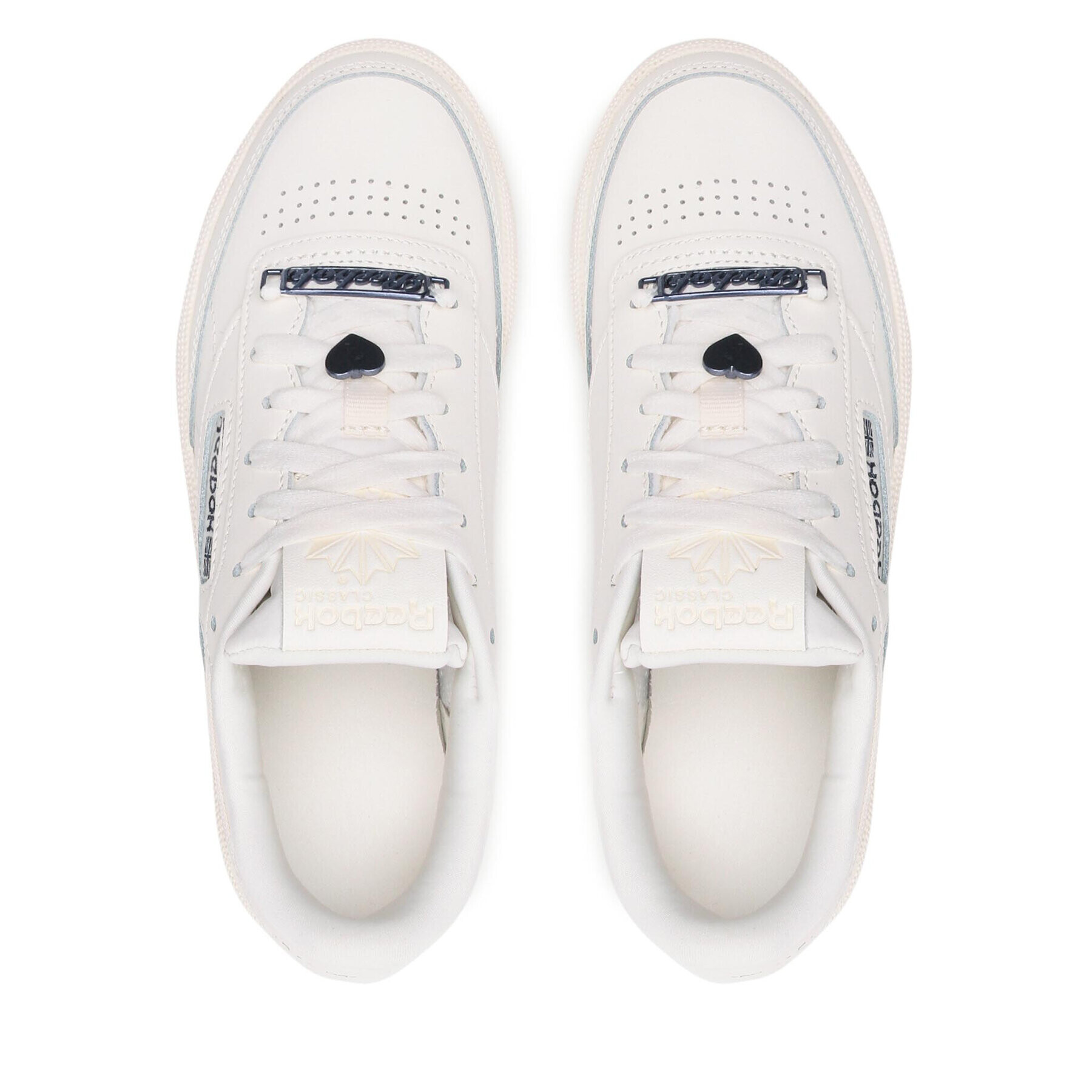 Reebok Обувки Club C 85 GY0410 Бял - Pepit.bg