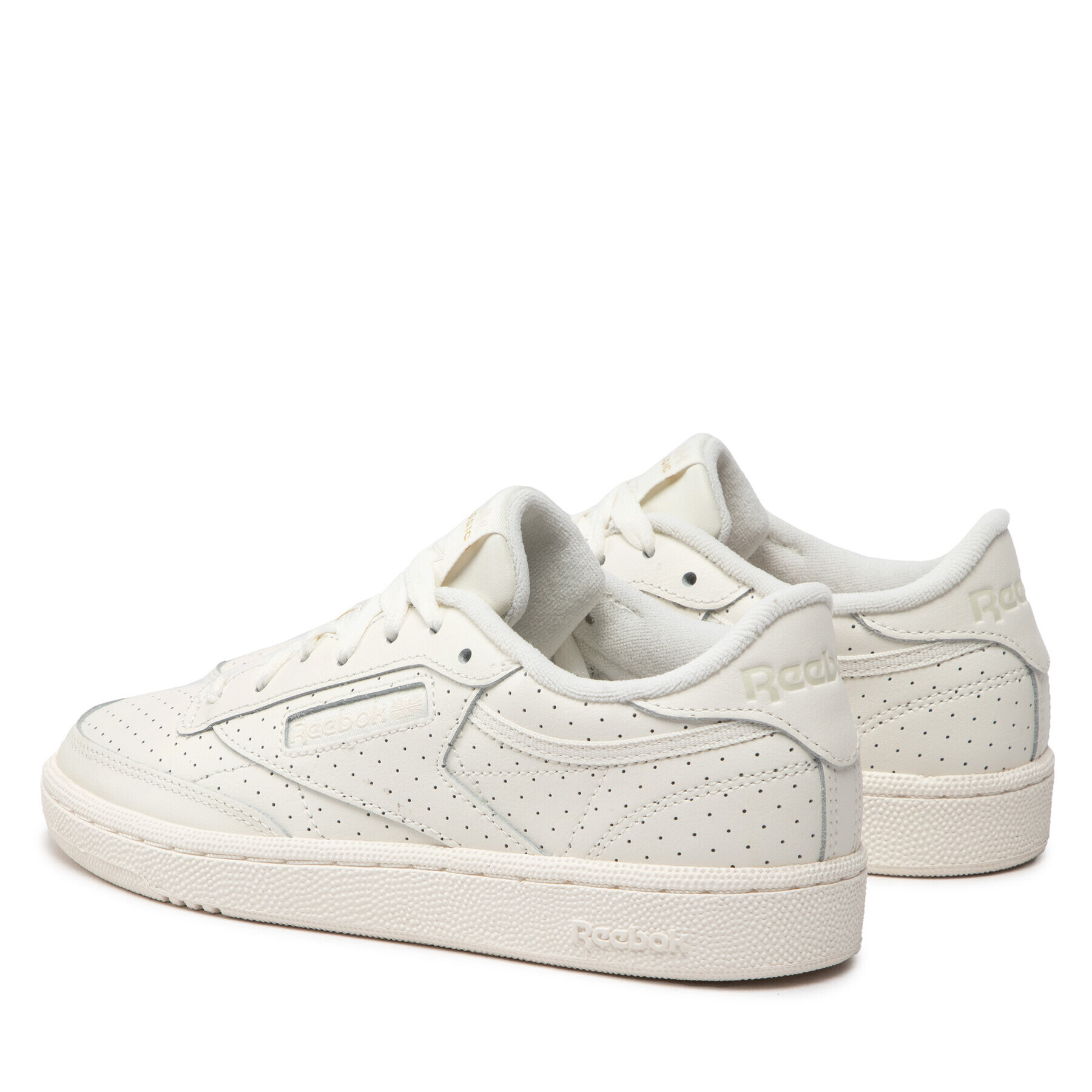 Reebok Обувки Club C 85 GY6772 Бял - Pepit.bg