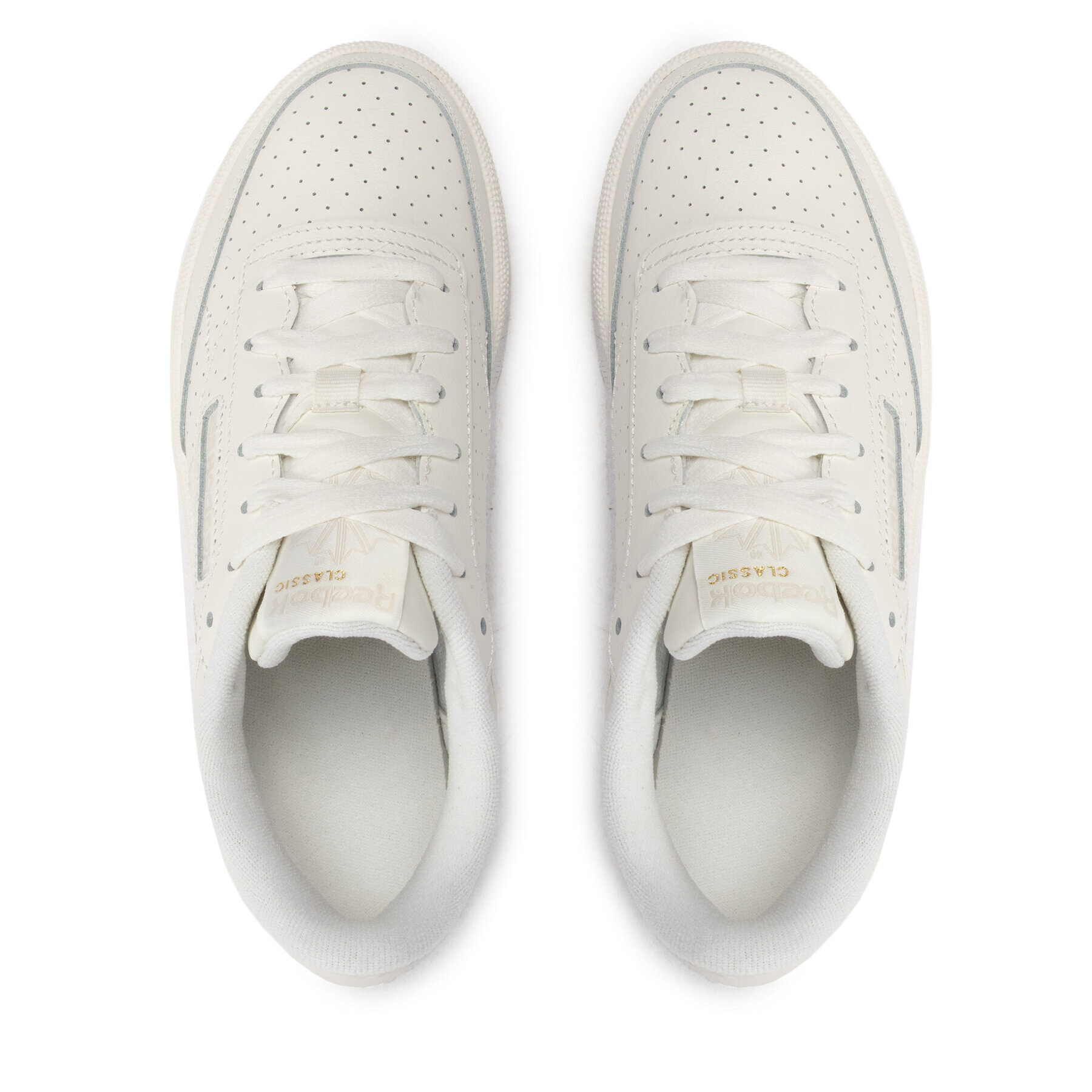 Reebok Обувки Club C 85 GY6772 Бял - Pepit.bg