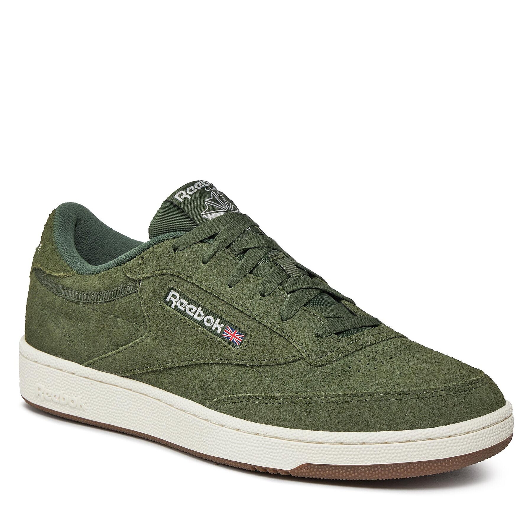 Reebok Обувки Club C 85 ID9264 Зелен - Pepit.bg