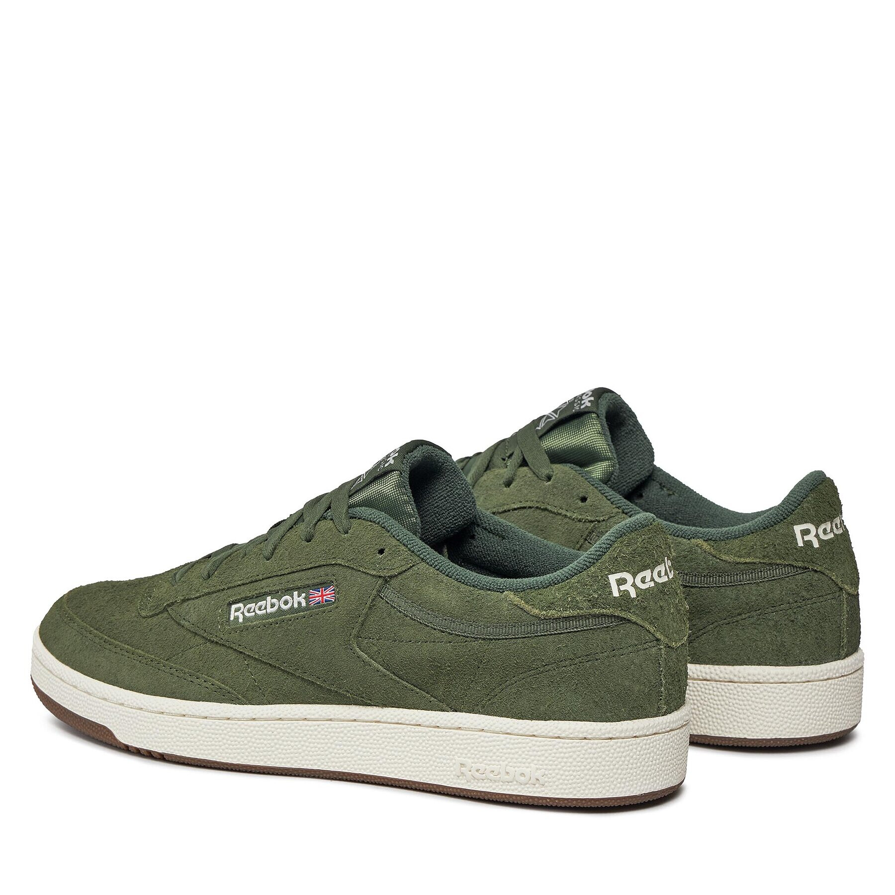 Reebok Обувки Club C 85 ID9264 Зелен - Pepit.bg
