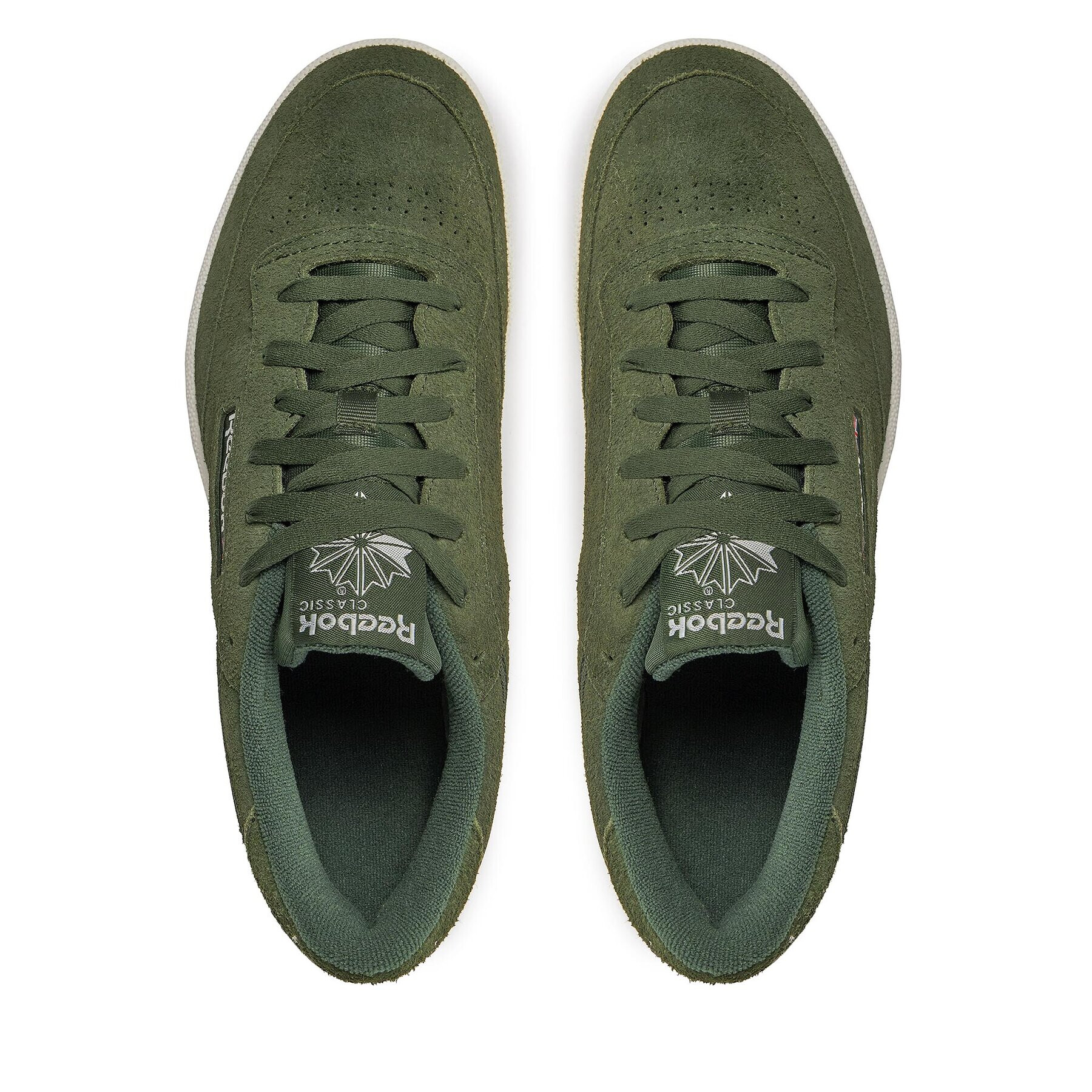 Reebok Обувки Club C 85 ID9264 Зелен - Pepit.bg