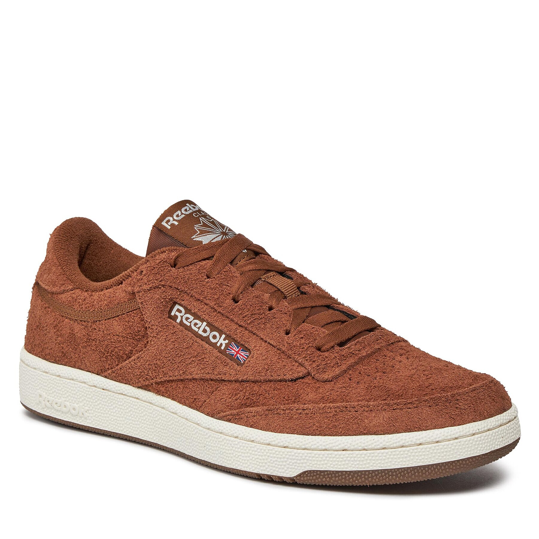Reebok Обувки Club C 85 ID9265 Кафяв - Pepit.bg