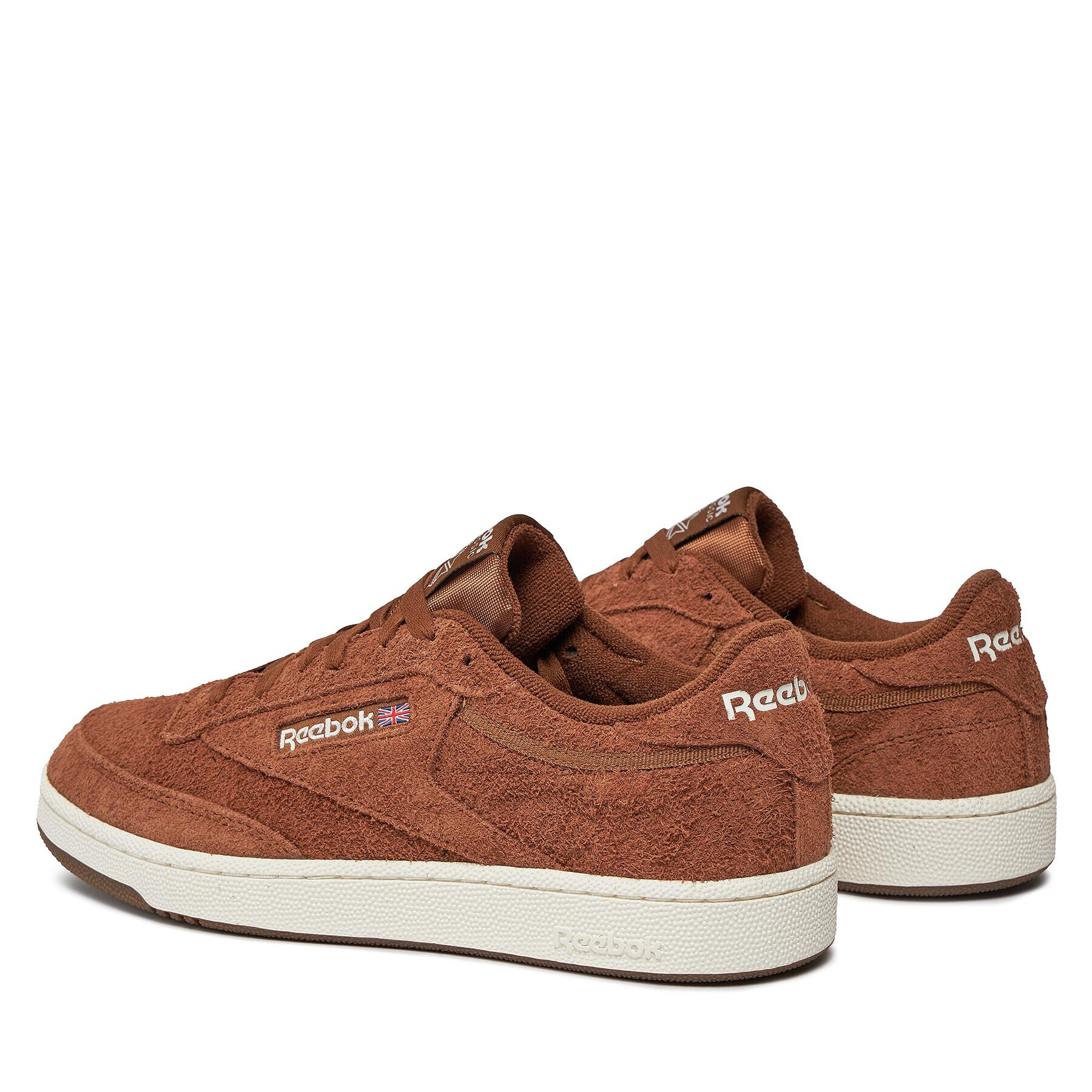 Reebok Обувки Club C 85 ID9265 Кафяв - Pepit.bg