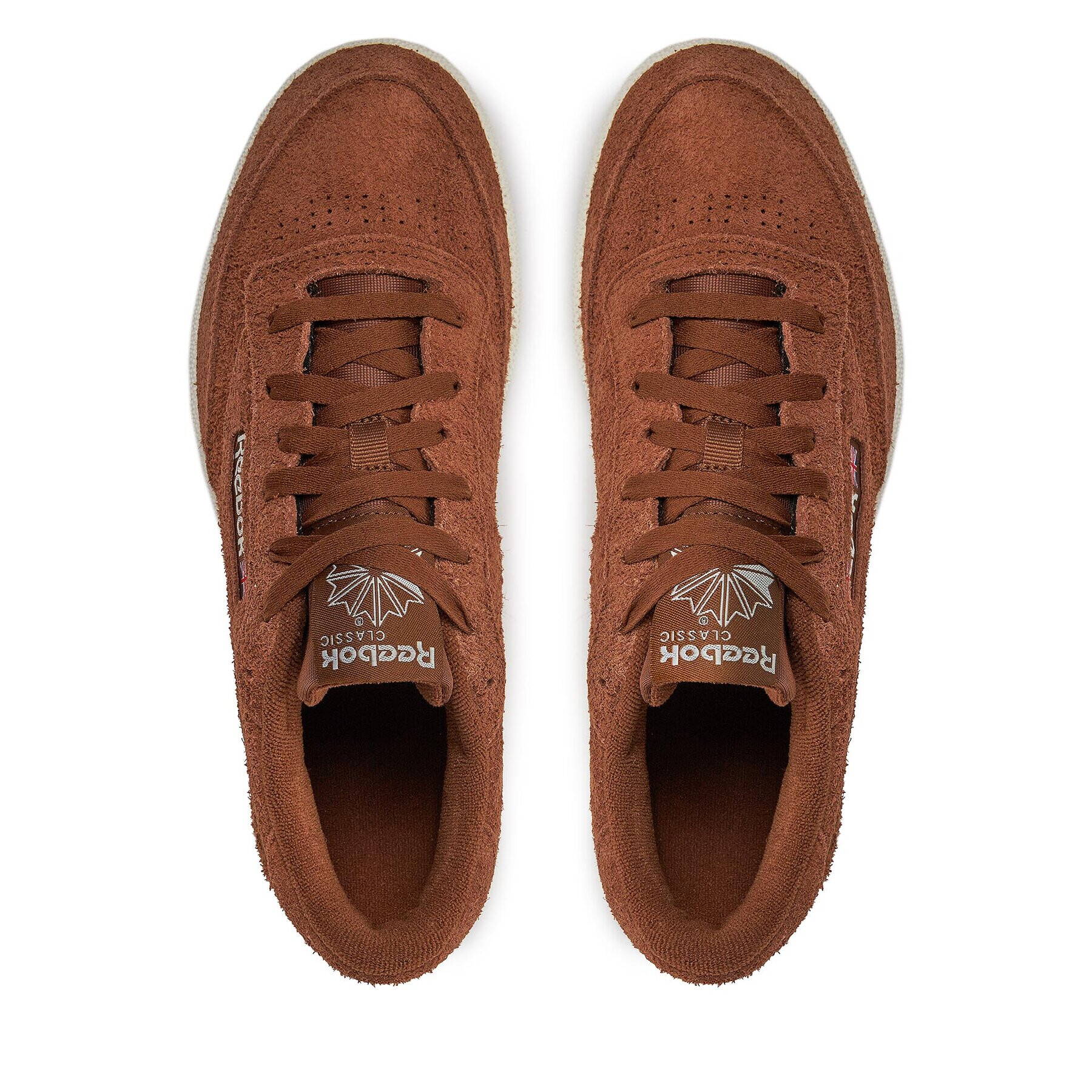 Reebok Обувки Club C 85 ID9265 Кафяв - Pepit.bg