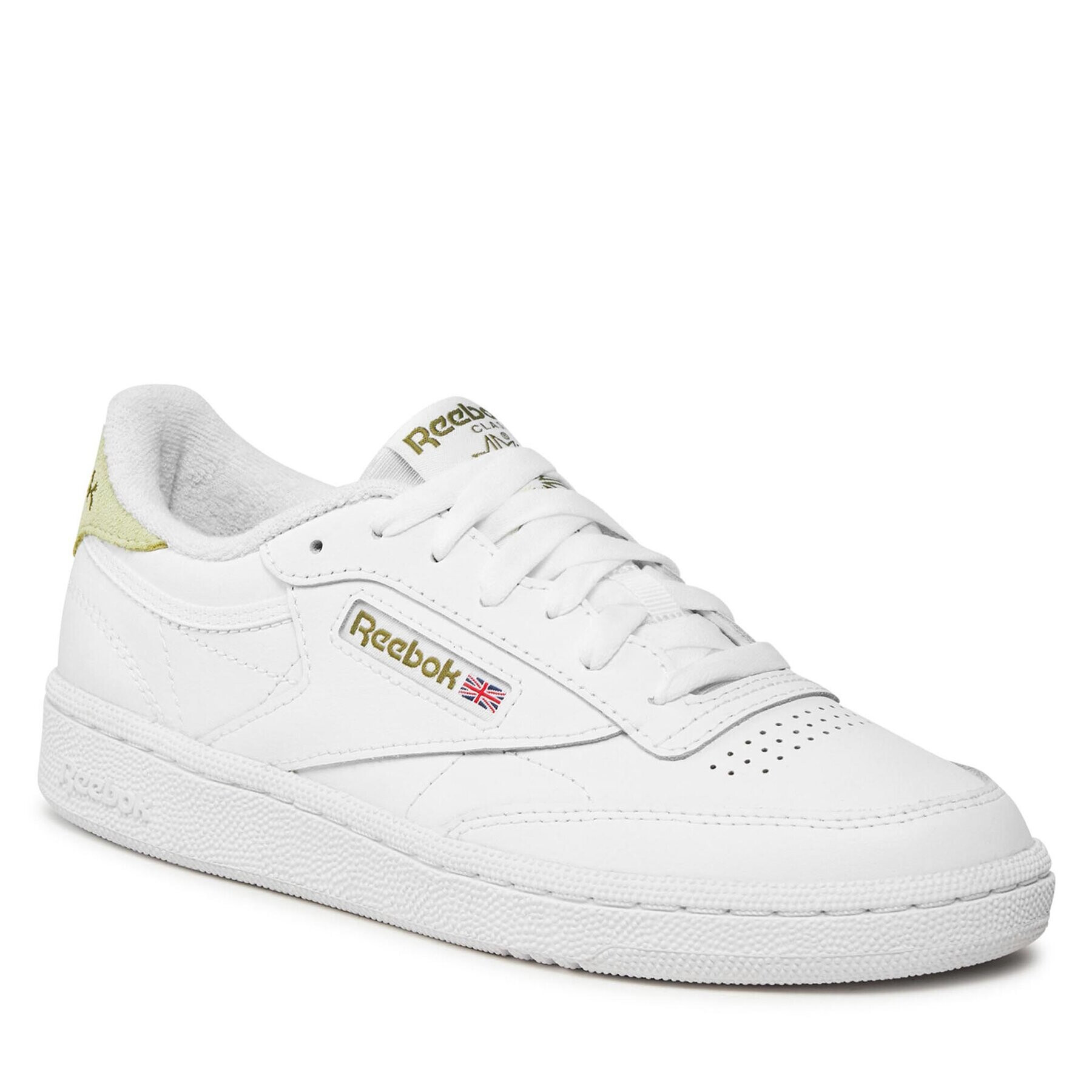 Reebok Обувки Club C 85 IE1595 Бял - Pepit.bg