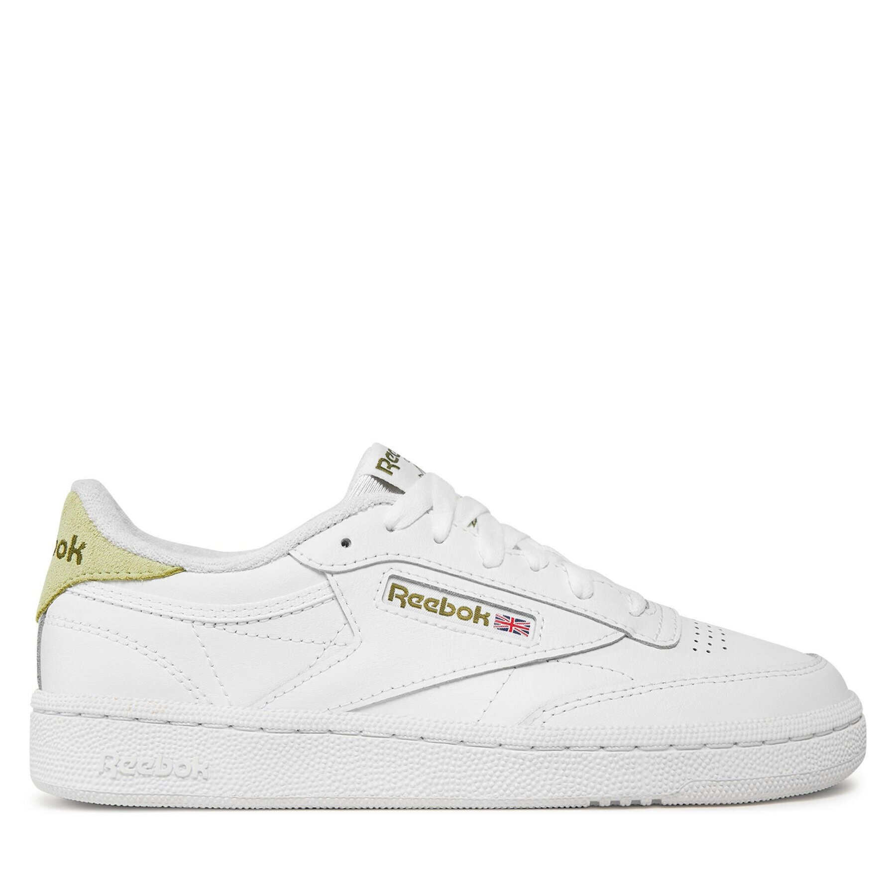 Reebok Обувки Club C 85 IE1595 Бял - Pepit.bg