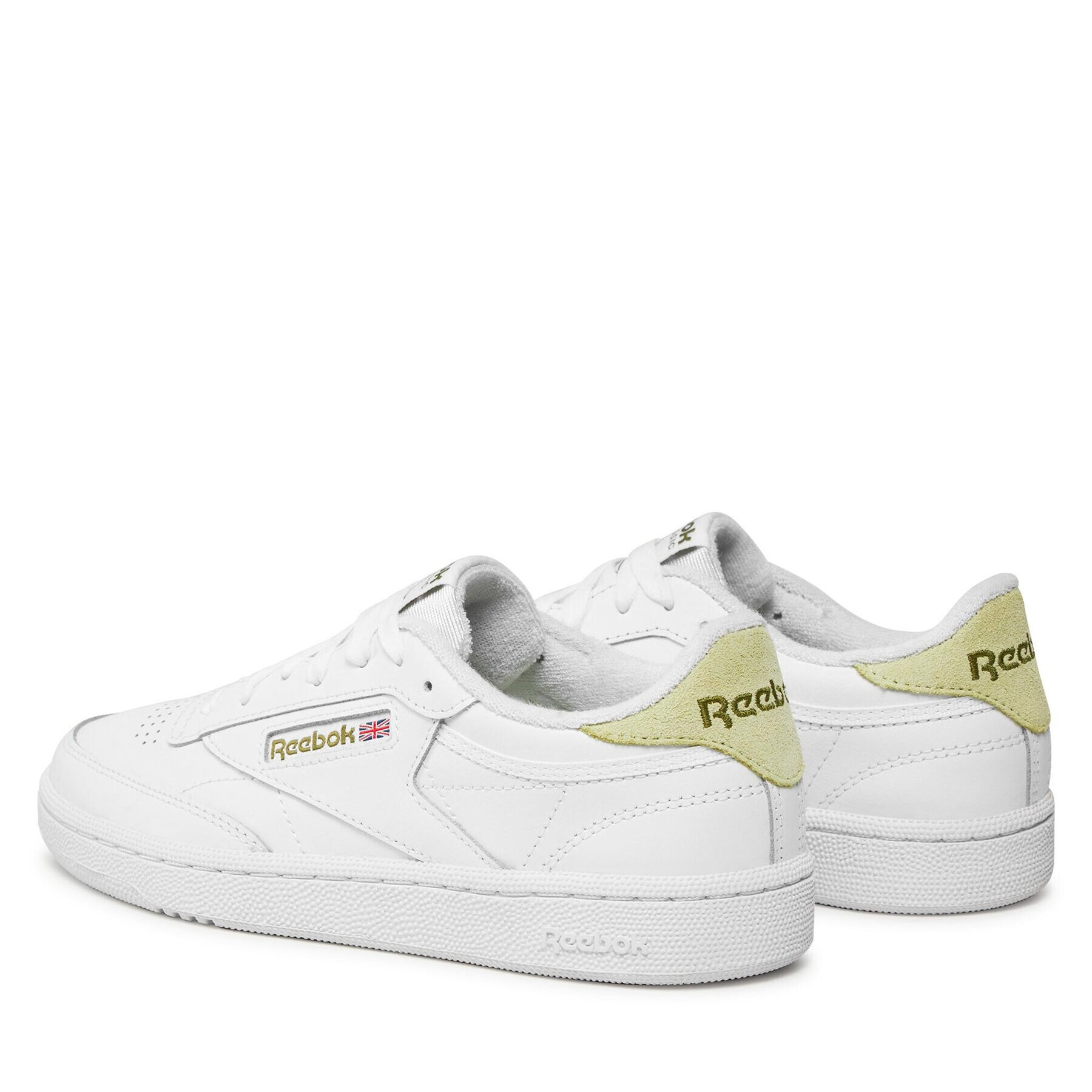 Reebok Обувки Club C 85 IE1595 Бял - Pepit.bg