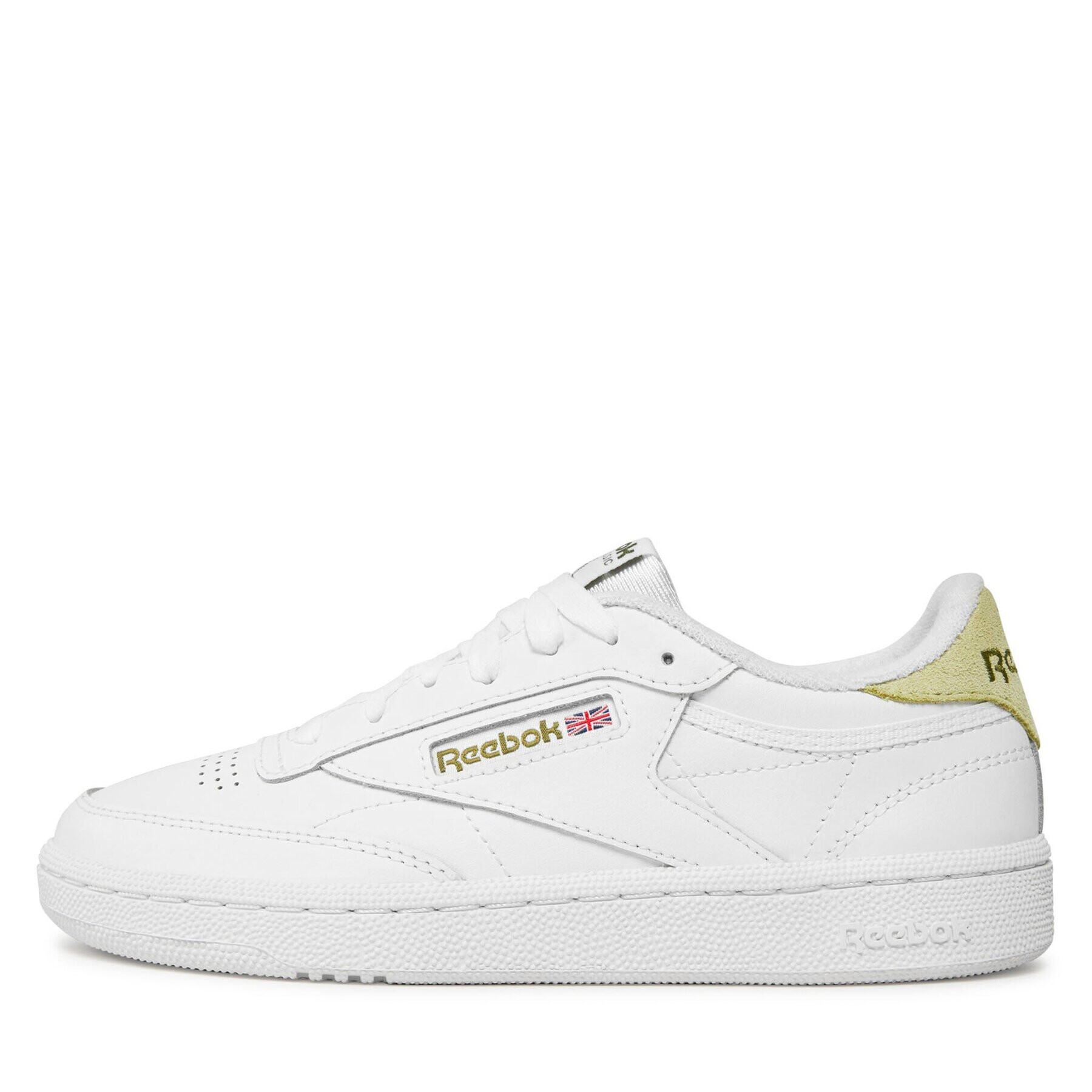 Reebok Обувки Club C 85 IE1595 Бял - Pepit.bg
