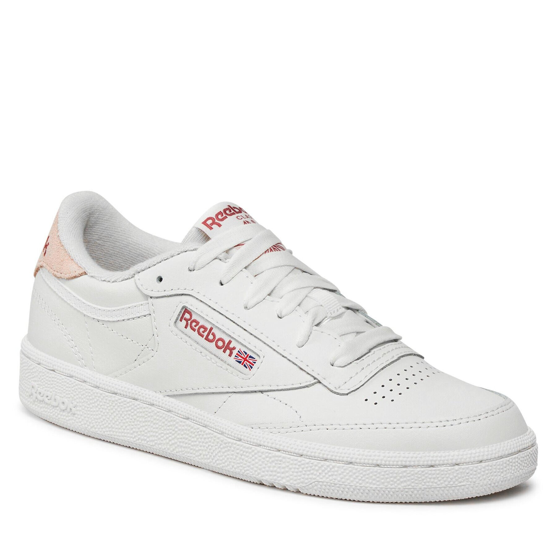 Reebok Обувки Club C 85 IE1596 Бял - Pepit.bg
