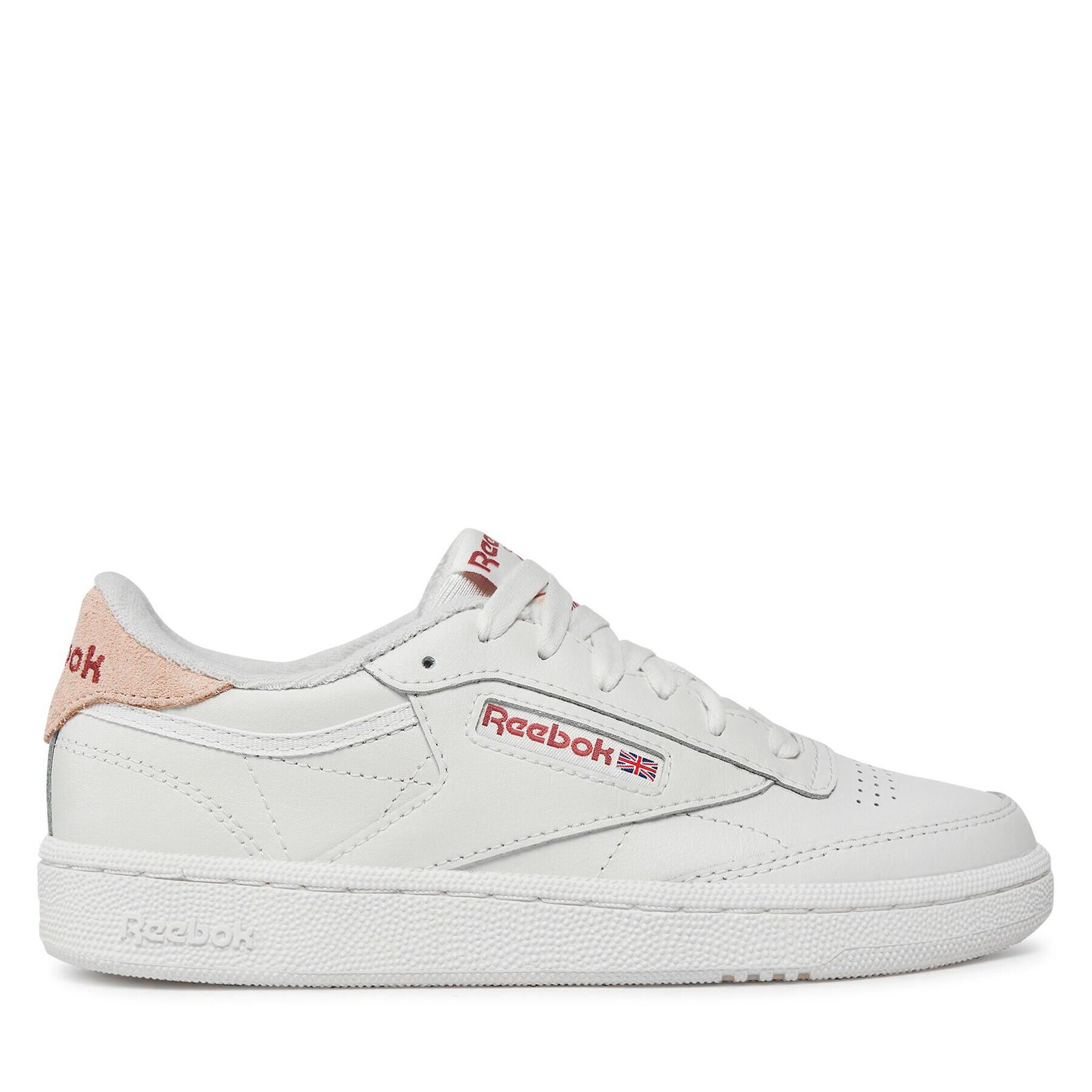 Reebok Обувки Club C 85 IE1596 Бял - Pepit.bg