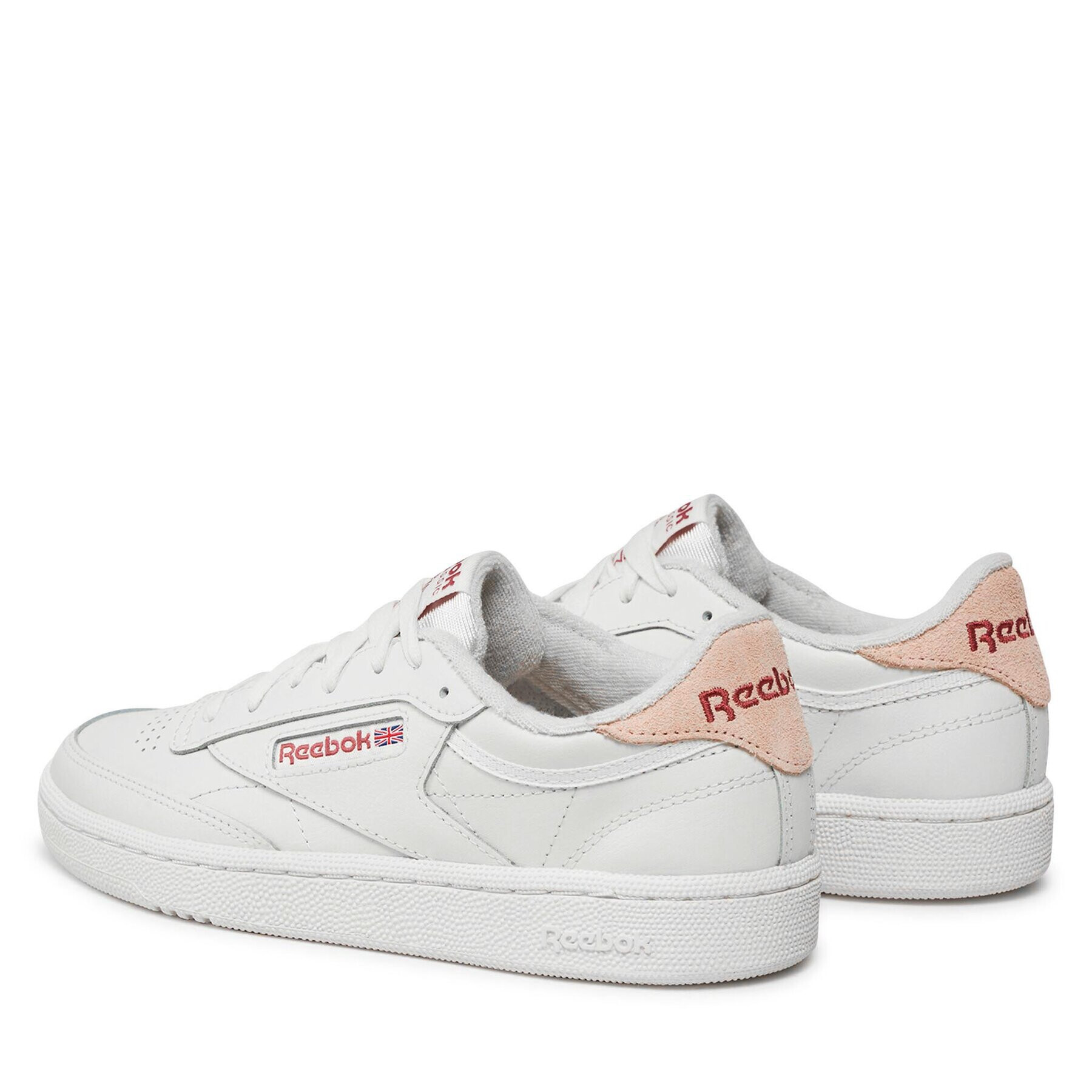 Reebok Обувки Club C 85 IE1596 Бял - Pepit.bg