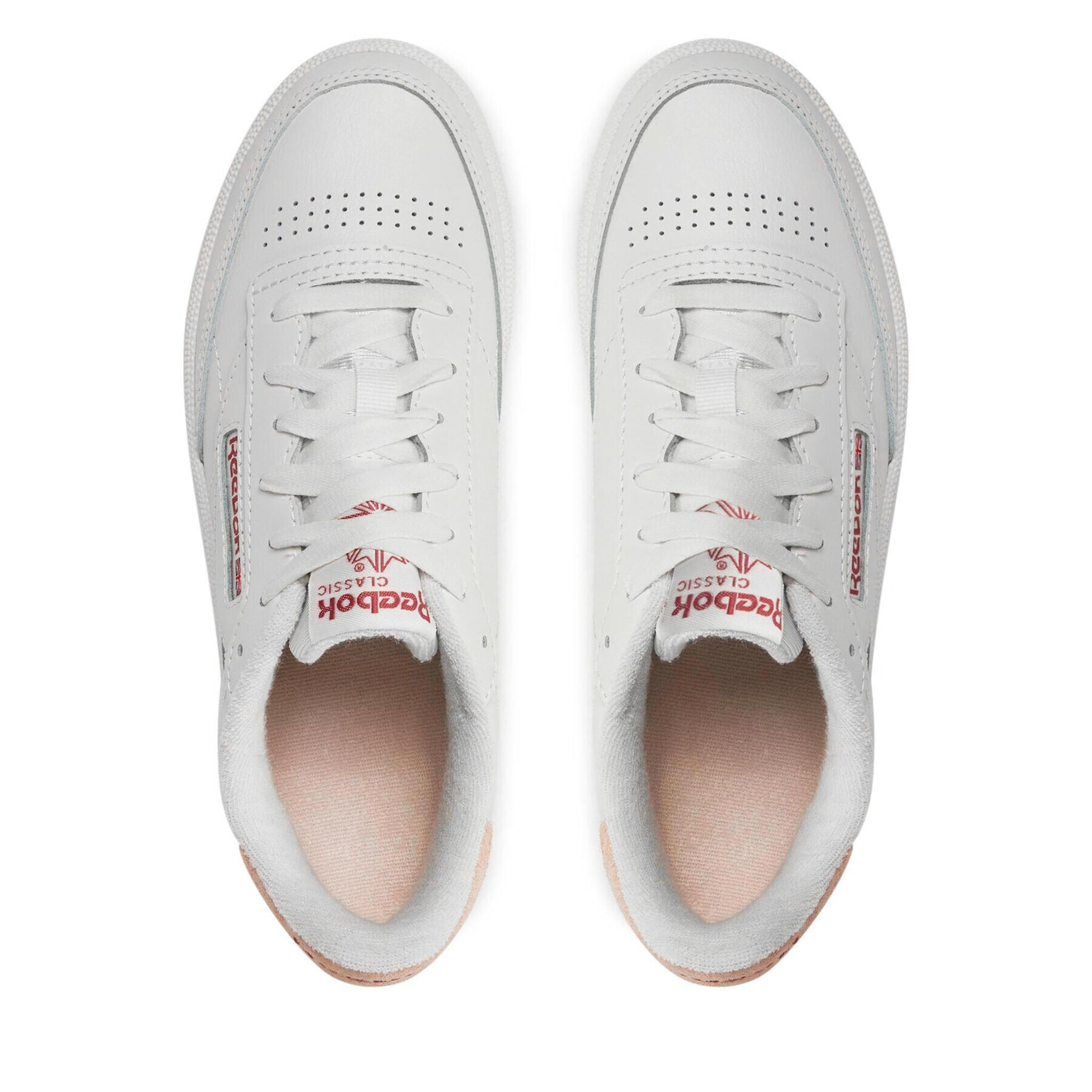 Reebok Обувки Club C 85 IE1596 Бял - Pepit.bg