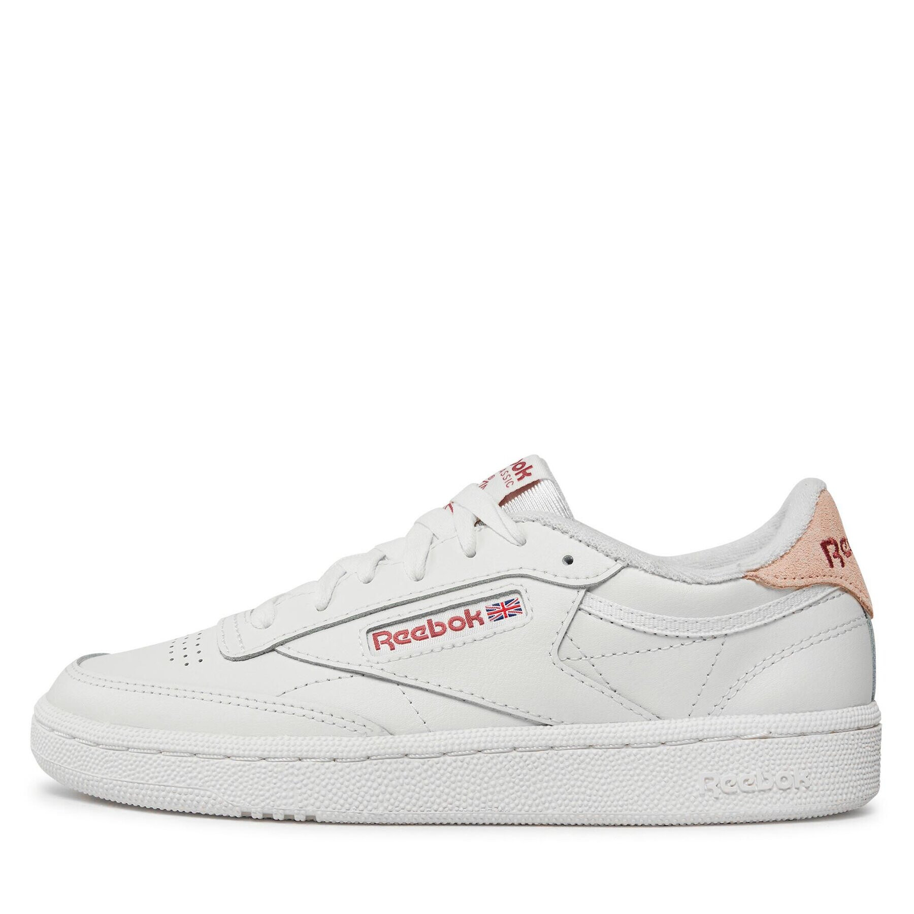 Reebok Обувки Club C 85 IE1596 Бял - Pepit.bg