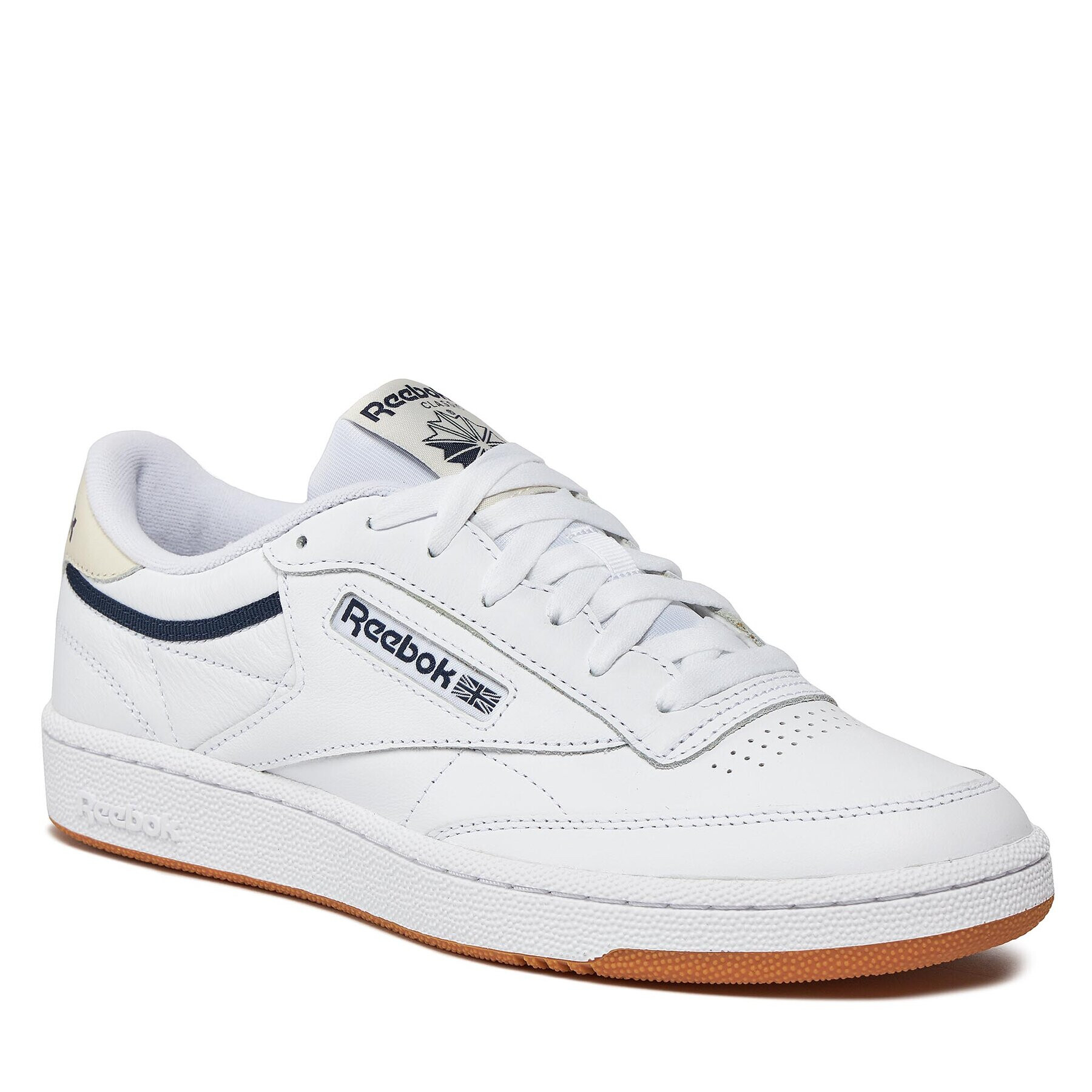 Reebok Обувки Club C 85 IE2398 Бял - Pepit.bg