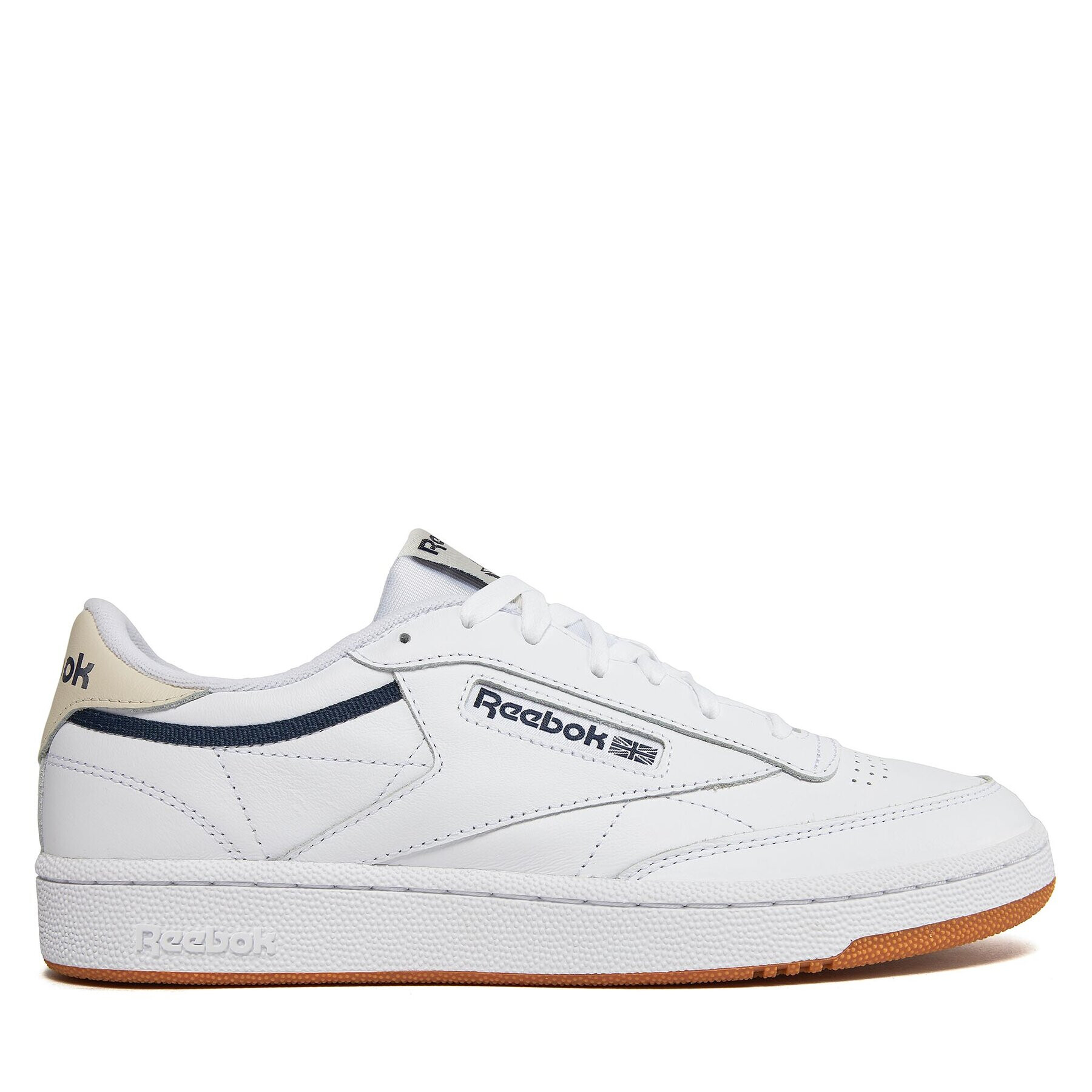 Reebok Обувки Club C 85 IE2398 Бял - Pepit.bg