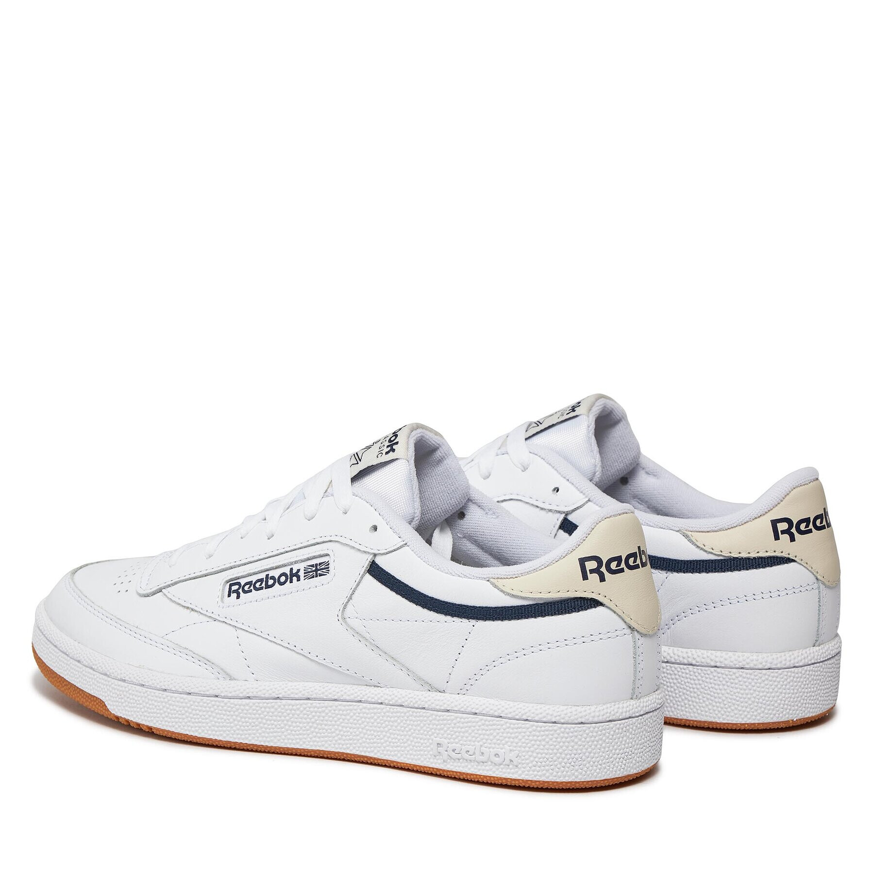 Reebok Обувки Club C 85 IE2398 Бял - Pepit.bg