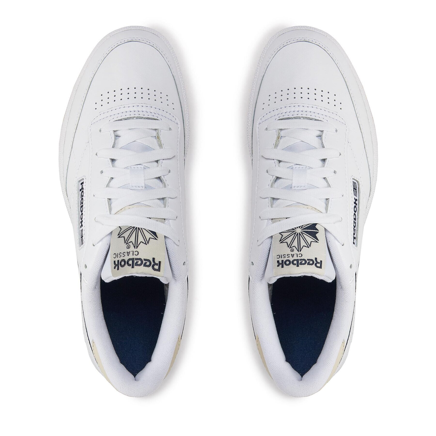 Reebok Обувки Club C 85 IE2398 Бял - Pepit.bg