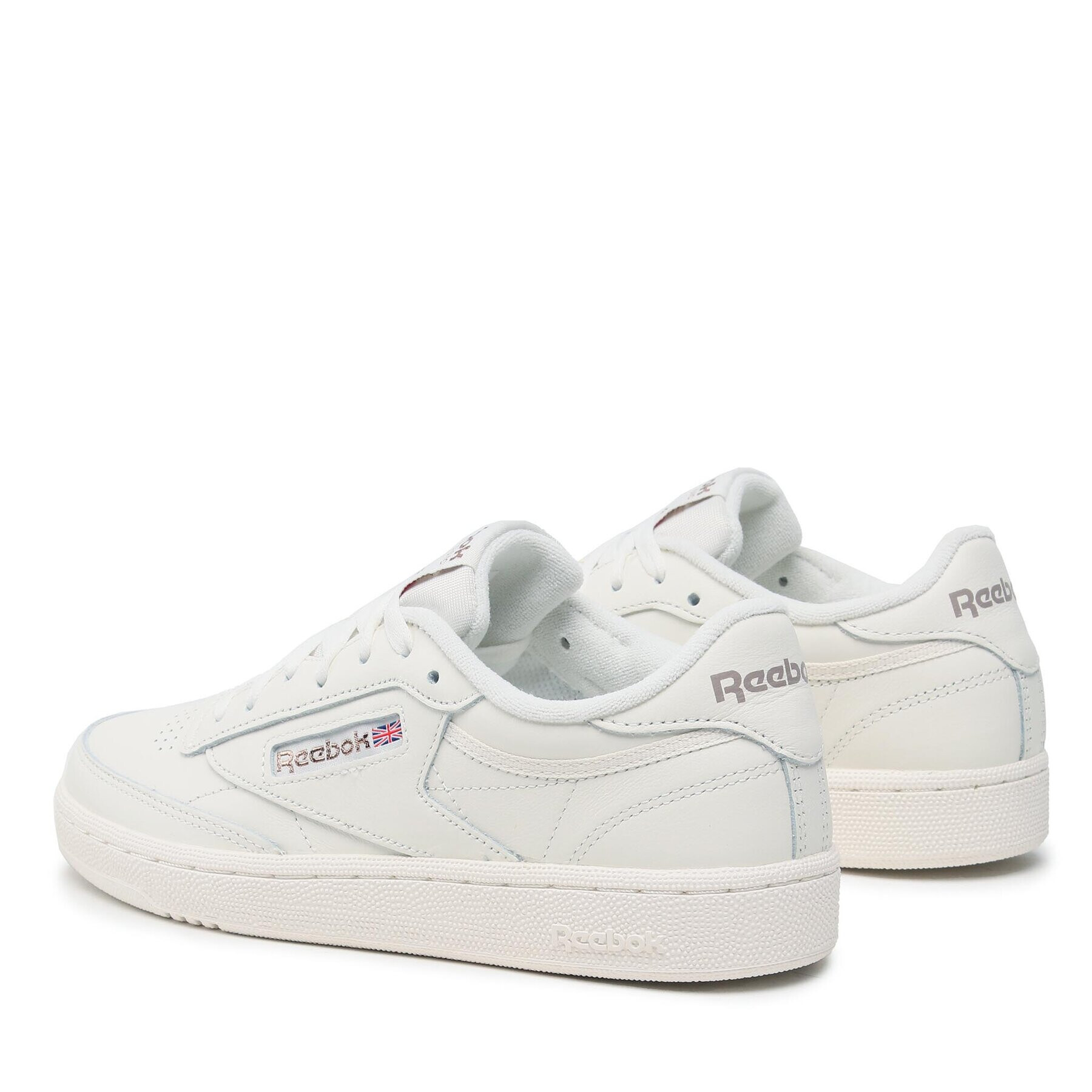 Reebok Обувки Club C 85 Shoes HQ0948 Бял - Pepit.bg