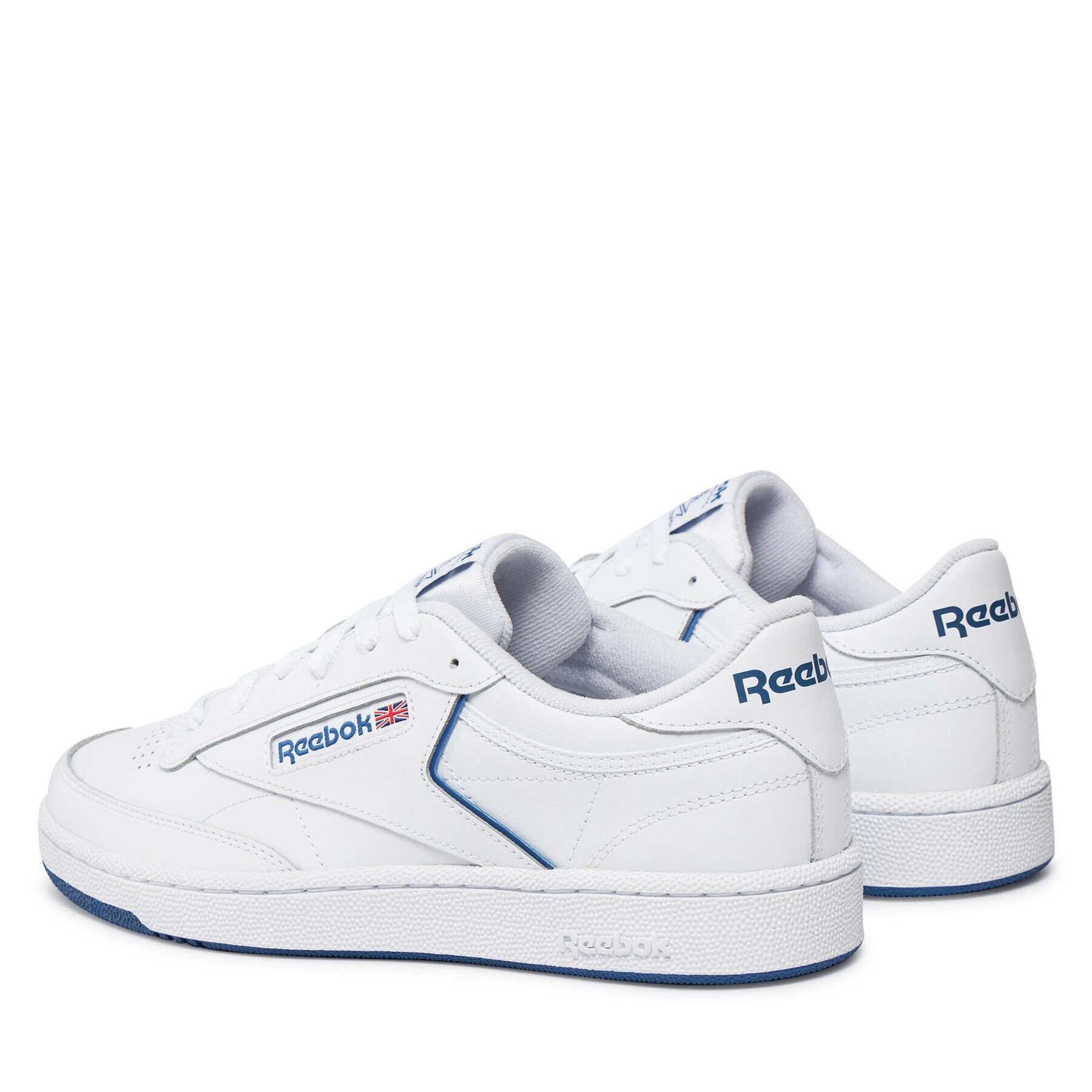 Reebok Обувки Club C 85 Shoes ID9272 Бял - Pepit.bg