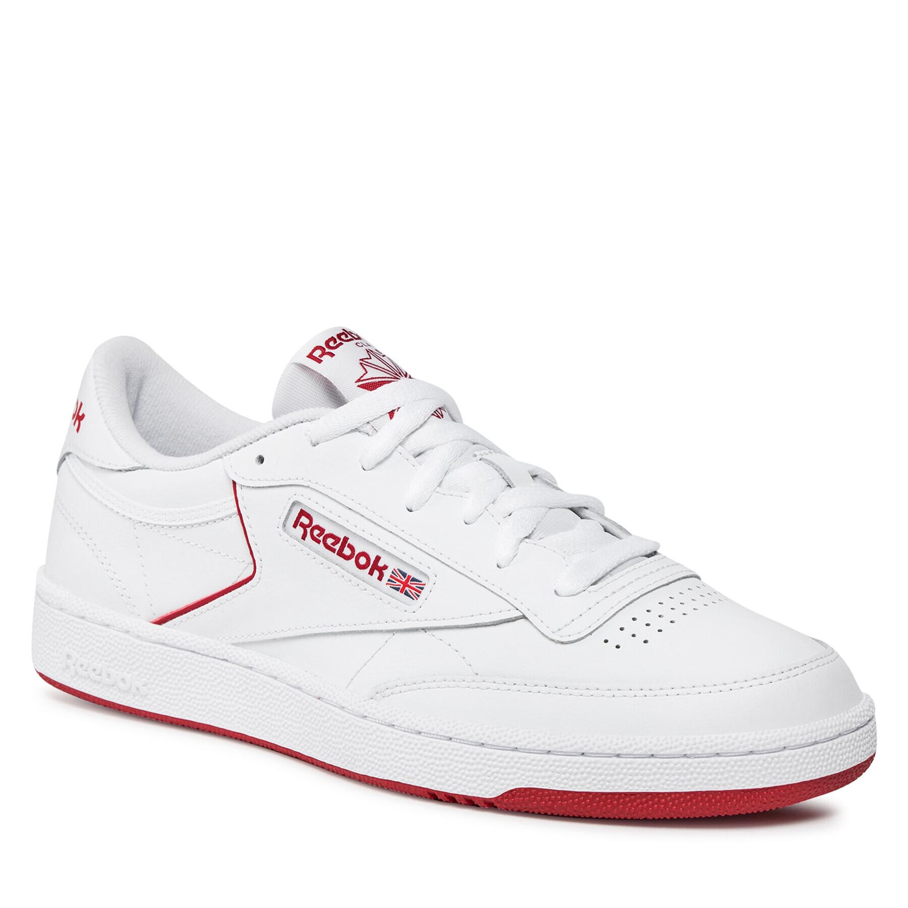 Reebok Обувки Club C 85 Shoes ID9273 Бял - Pepit.bg