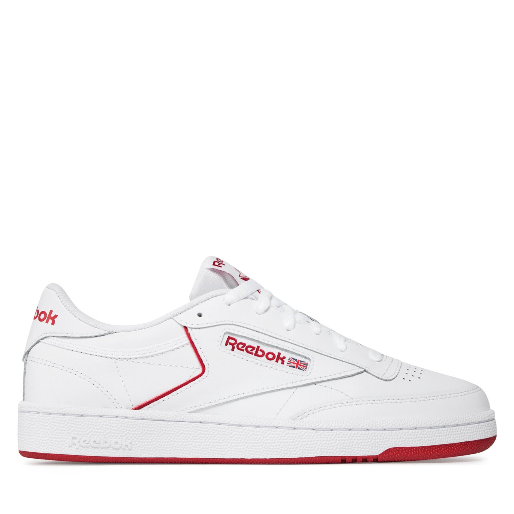 Reebok Обувки Club C 85 Shoes ID9273 Бял - Pepit.bg