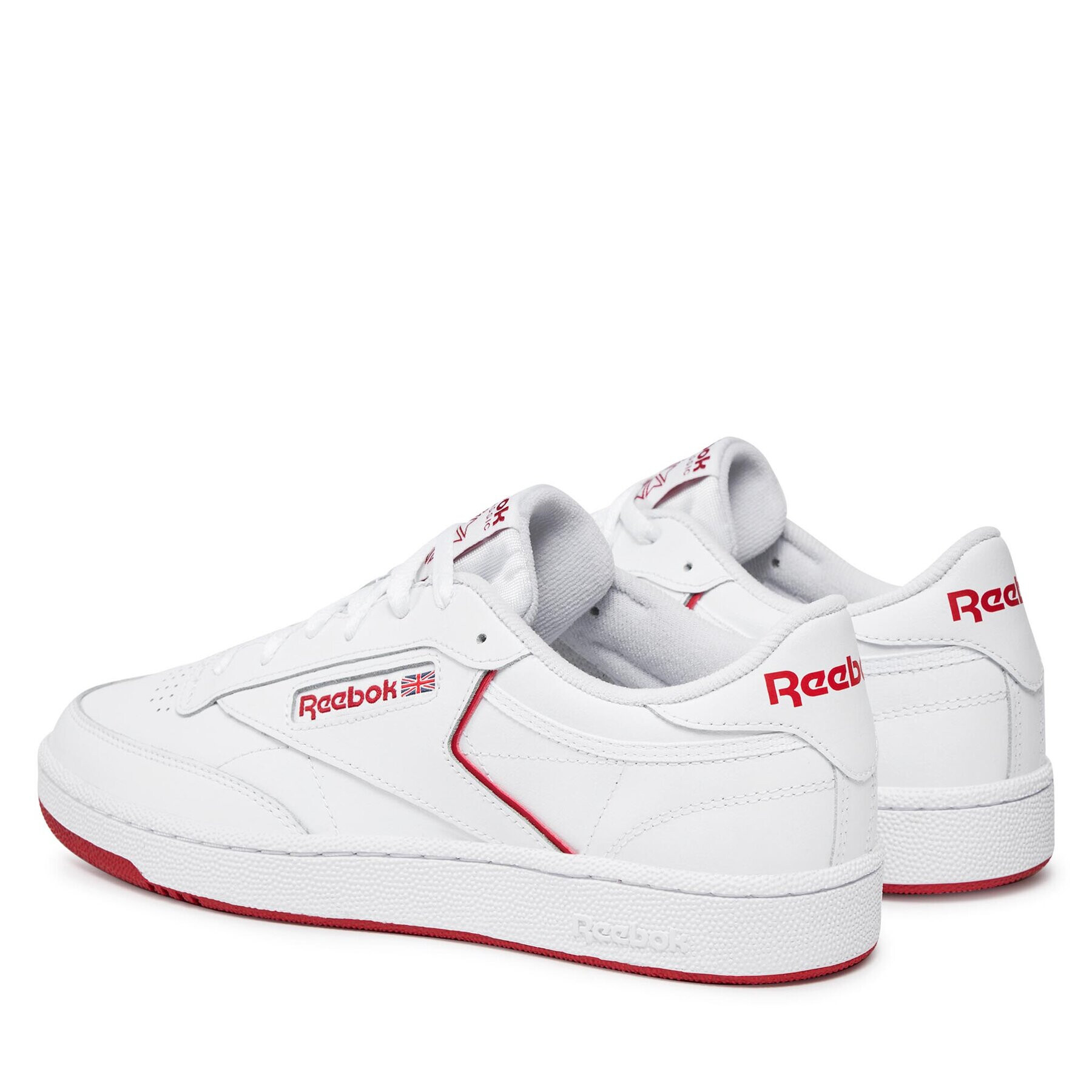 Reebok Обувки Club C 85 Shoes ID9273 Бял - Pepit.bg