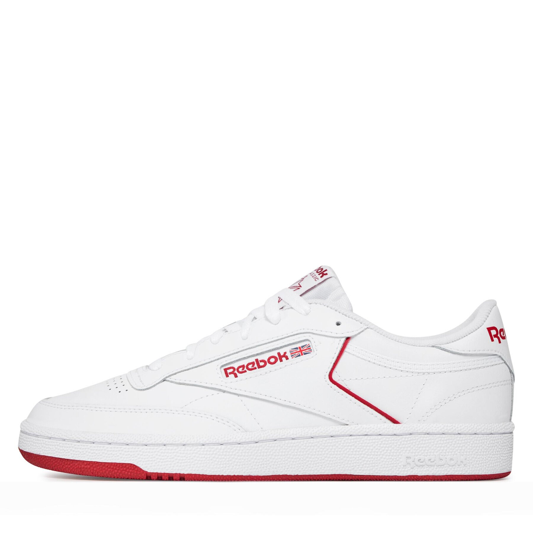 Reebok Обувки Club C 85 Shoes ID9273 Бял - Pepit.bg