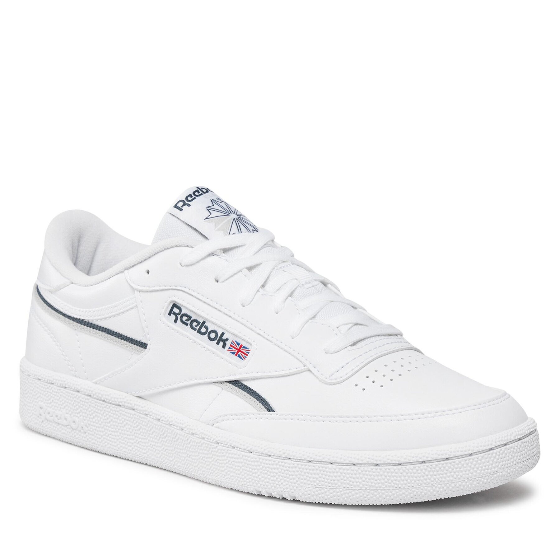 Reebok Обувки Club C 85 Vegan Shoes ID9271 Бял - Pepit.bg