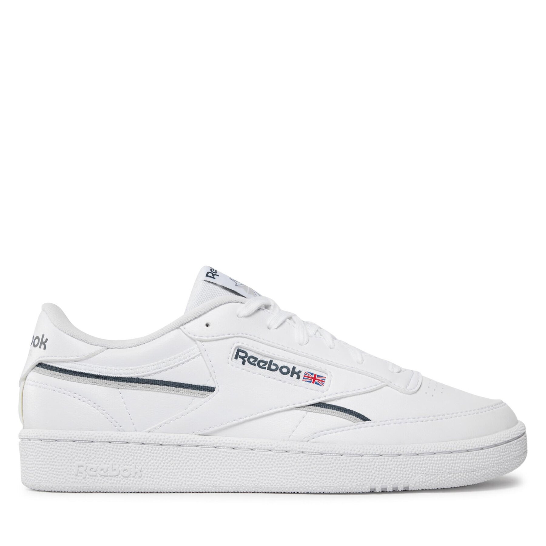 Reebok Обувки Club C 85 Vegan Shoes ID9271 Бял - Pepit.bg