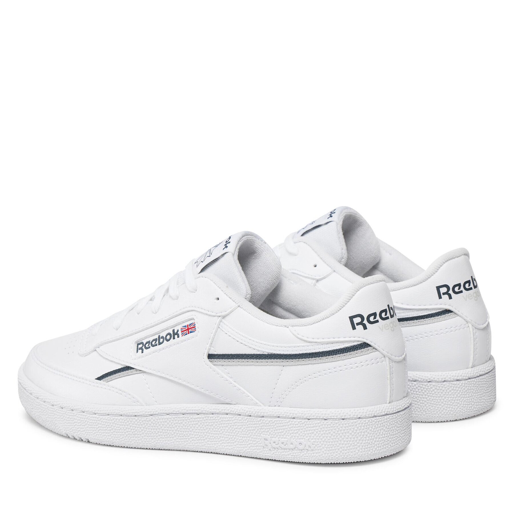 Reebok Обувки Club C 85 Vegan Shoes ID9271 Бял - Pepit.bg