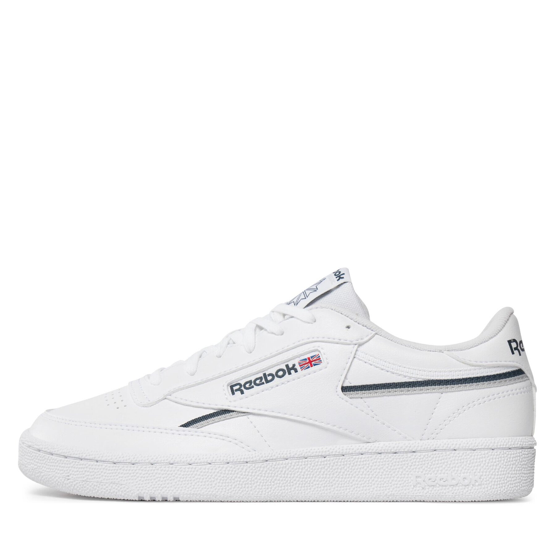 Reebok Обувки Club C 85 Vegan Shoes ID9271 Бял - Pepit.bg