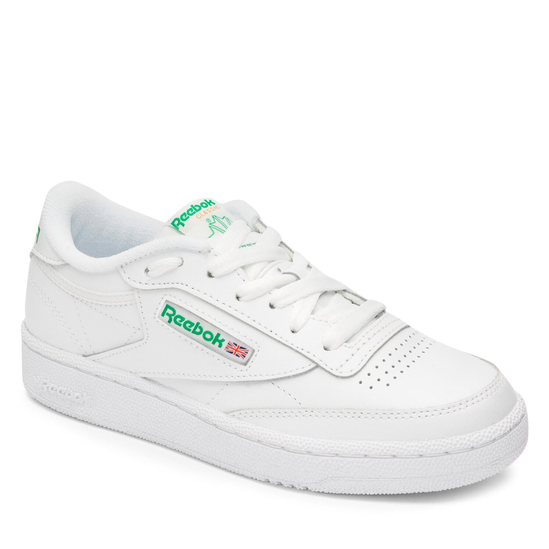 Reebok Обувки Club C AR0456 Бял - Pepit.bg