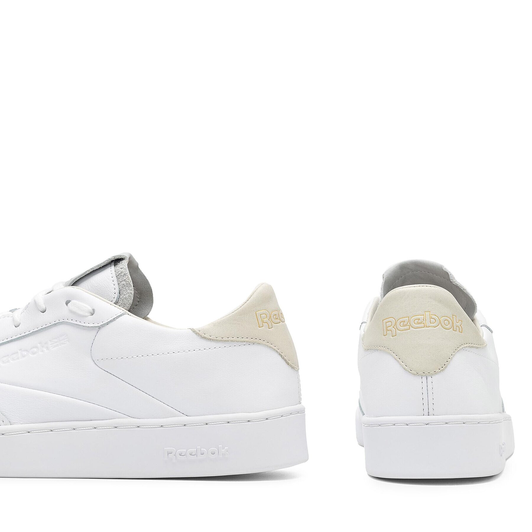 Reebok Обувки Club C Clean GW5107 Бял - Pepit.bg