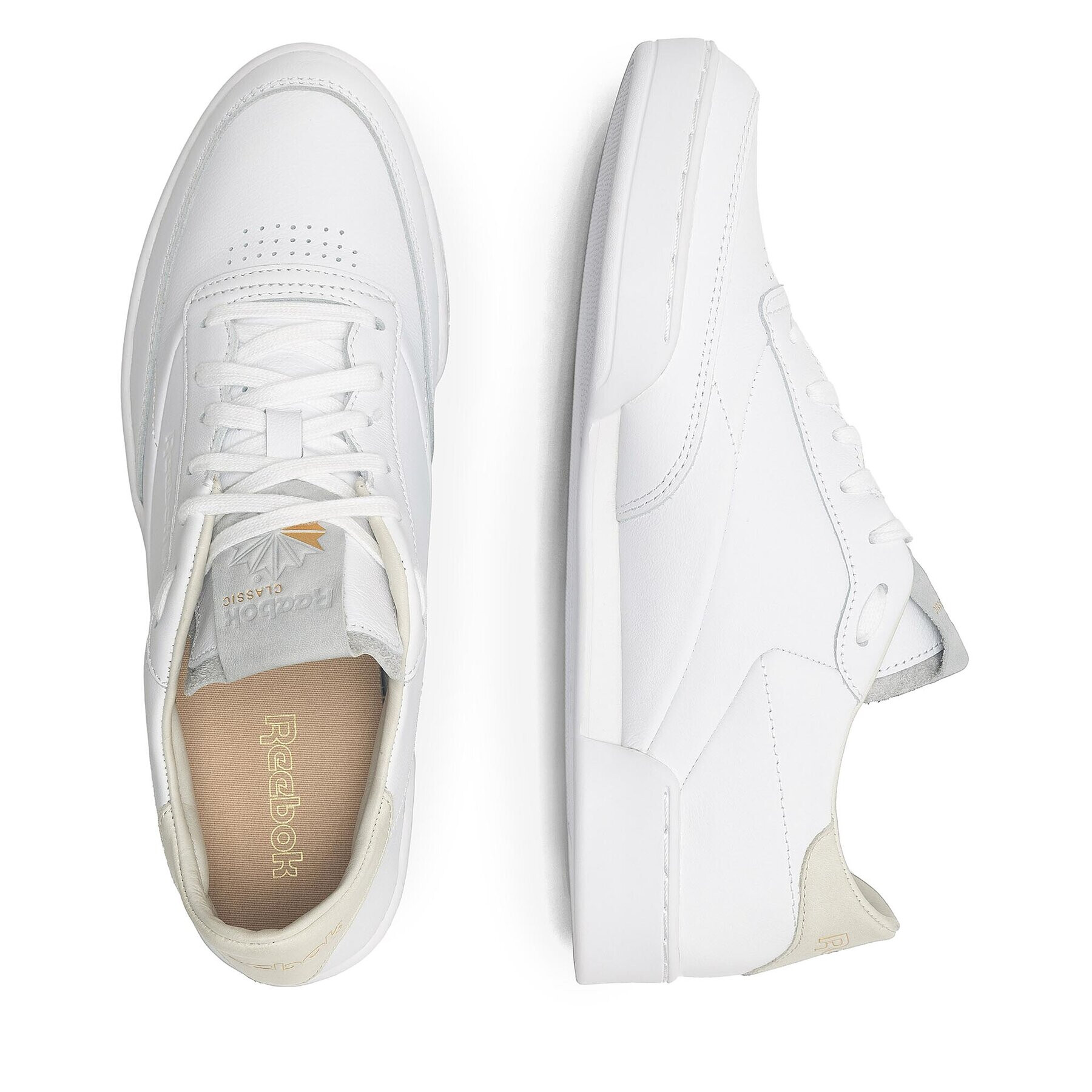 Reebok Обувки Club C Clean GW5107 Бял - Pepit.bg