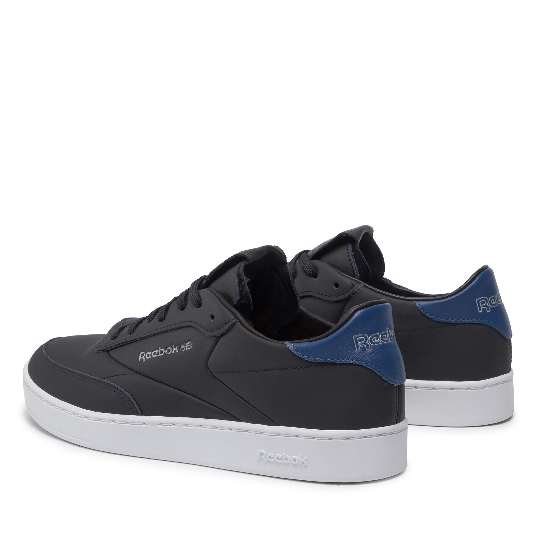 Reebok Обувки Club C Clean GW5111 Черен - Pepit.bg