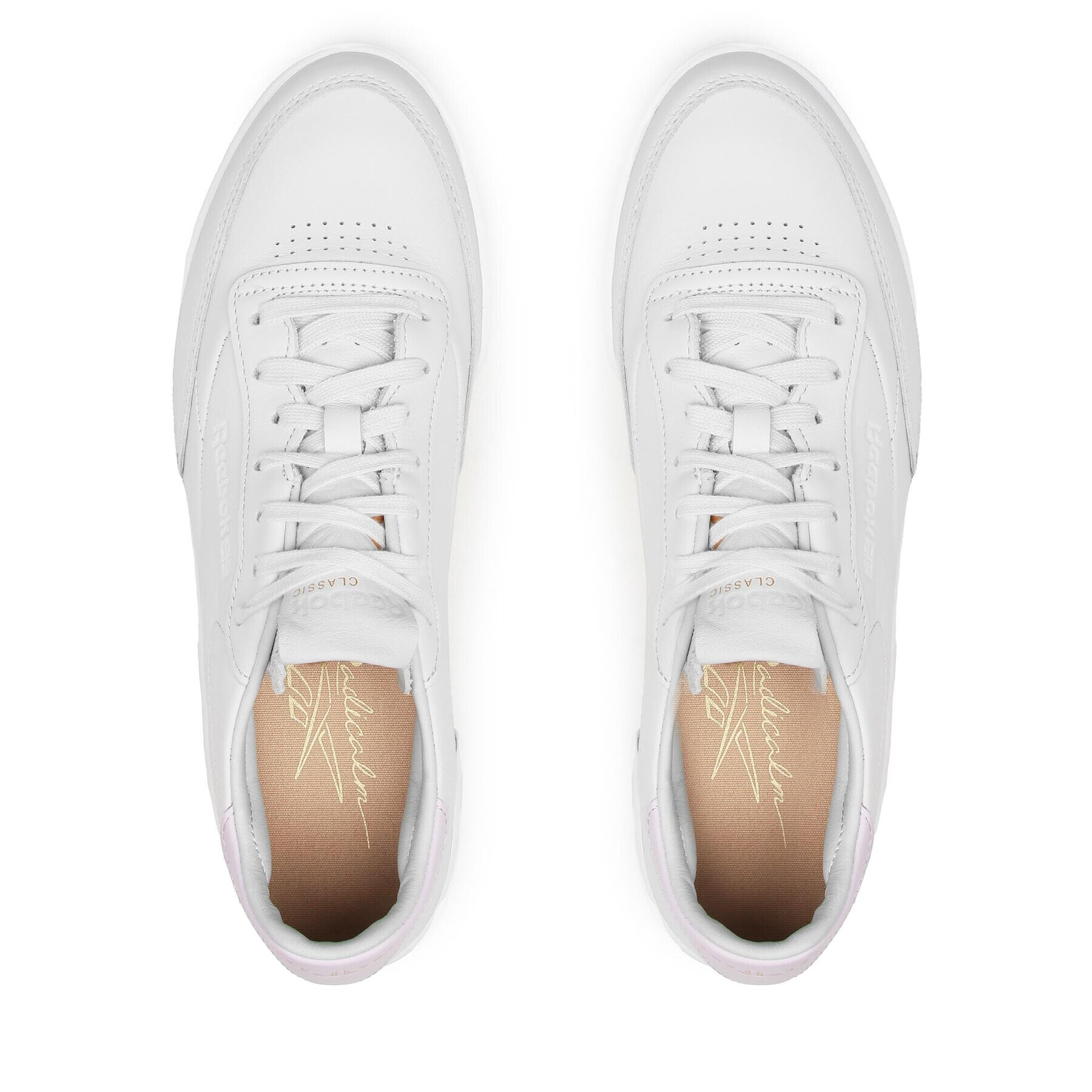 Reebok Обувки Club C Clean GX3692 Бял - Pepit.bg
