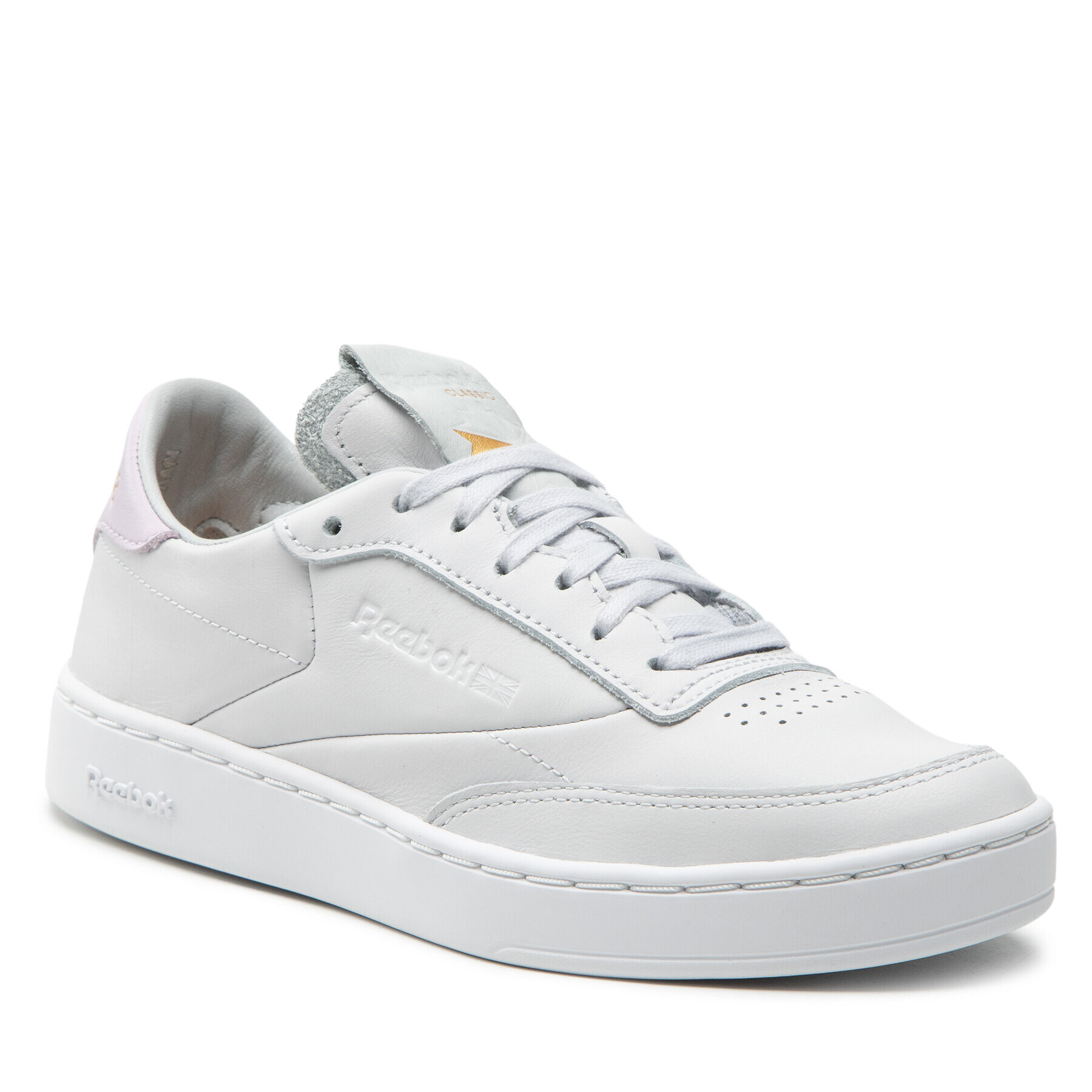 Reebok Обувки Club C Clean GX3692 Сив - Pepit.bg