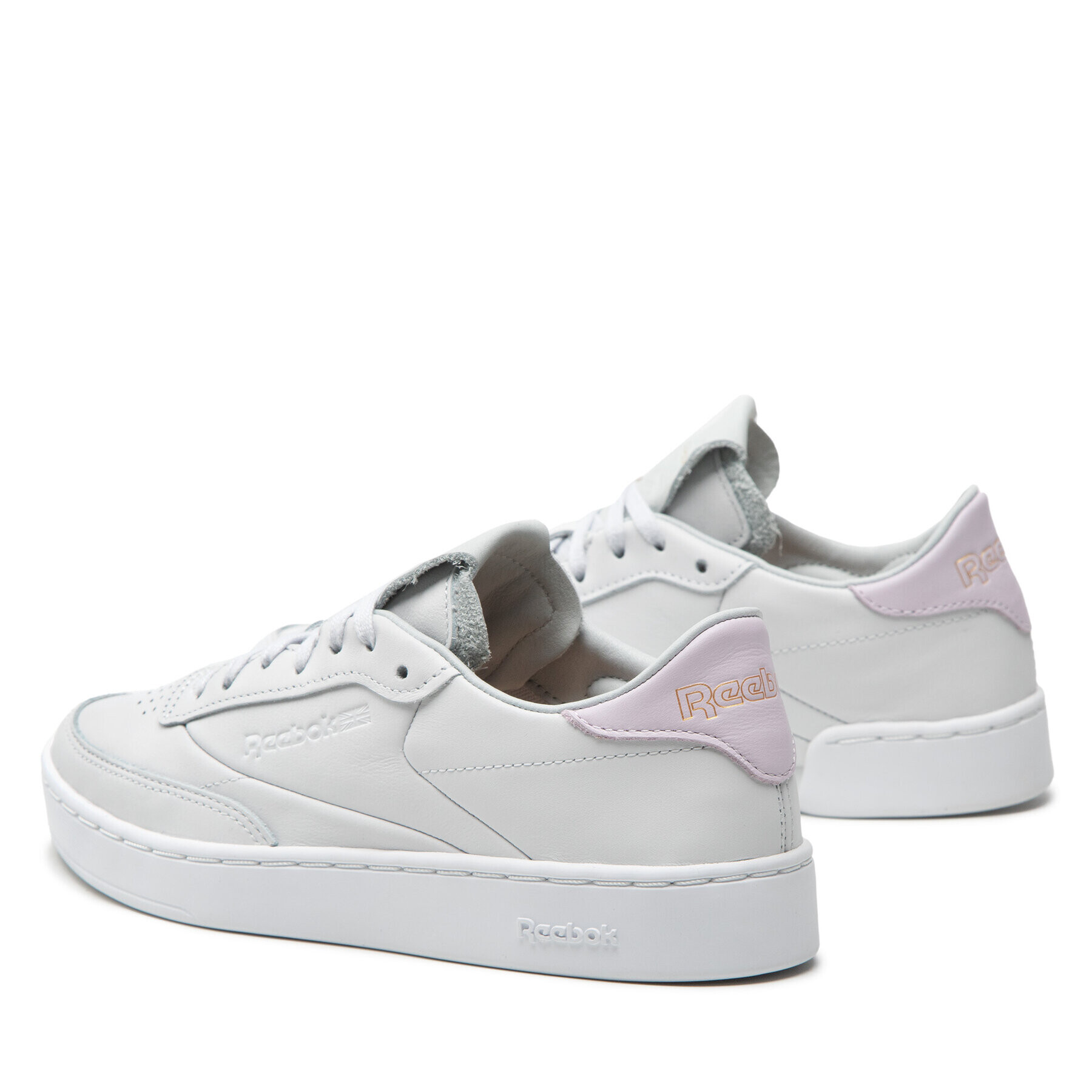 Reebok Обувки Club C Clean GX3692 Сив - Pepit.bg
