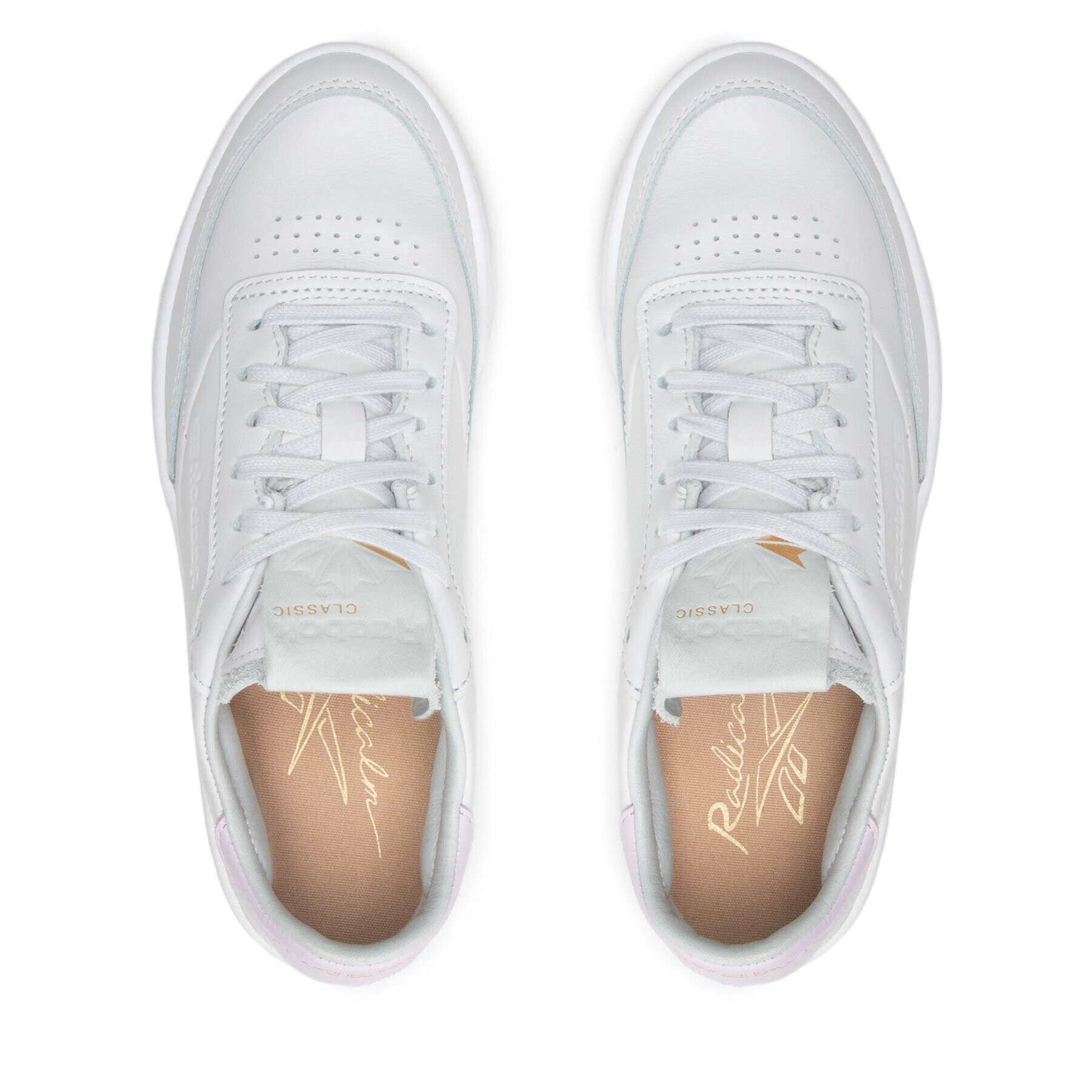 Reebok Обувки Club C Clean GX3692 Сив - Pepit.bg