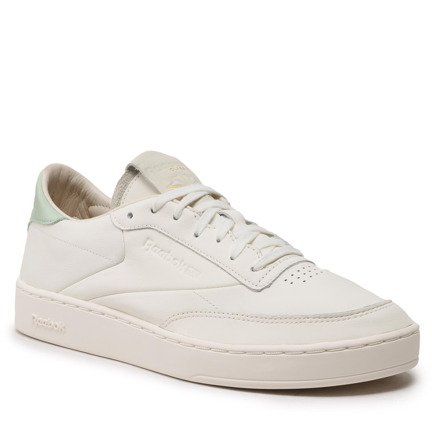 Reebok Обувки Club C Clean GX3693 Бежов - Pepit.bg