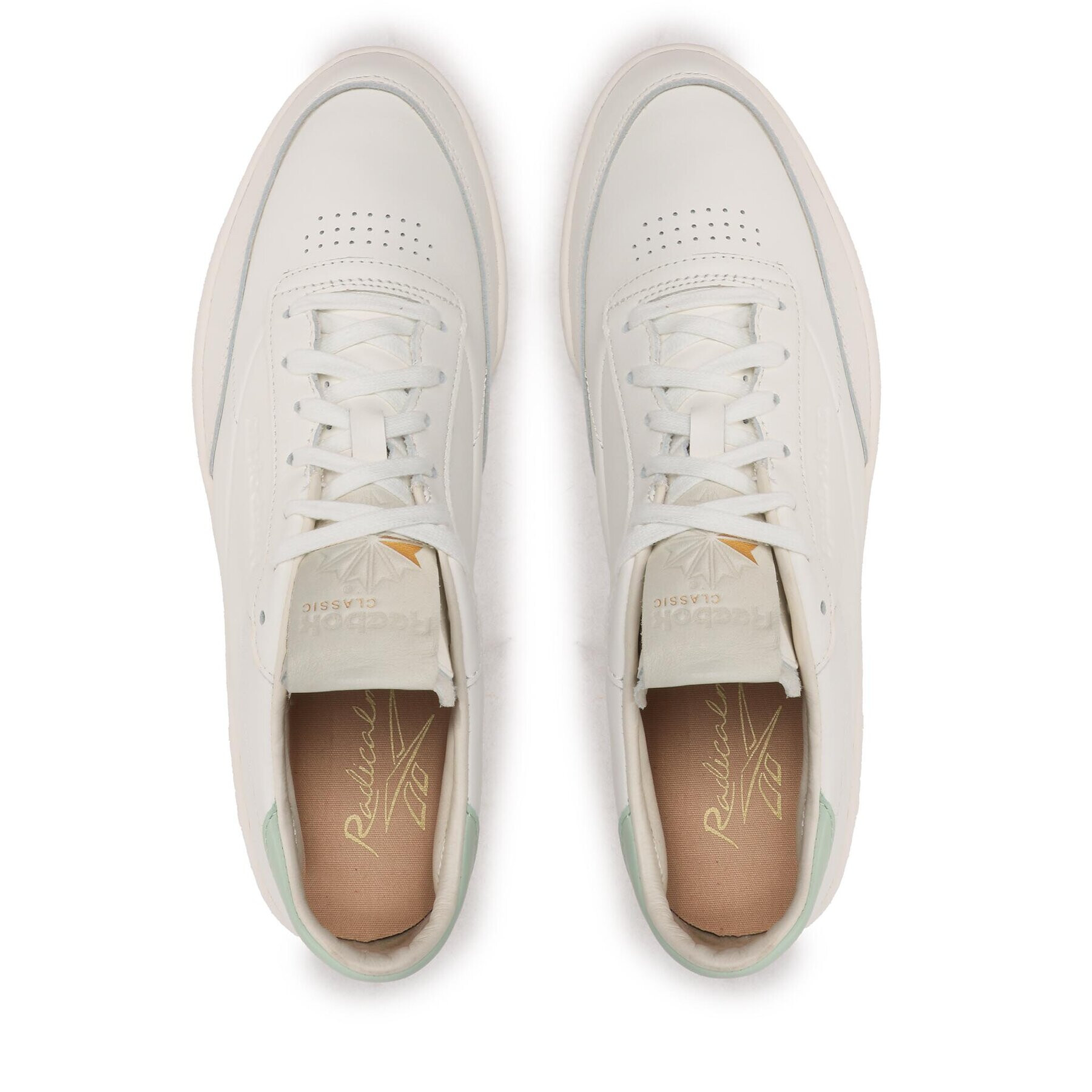 Reebok Обувки Club C Clean GX3693 Бежов - Pepit.bg